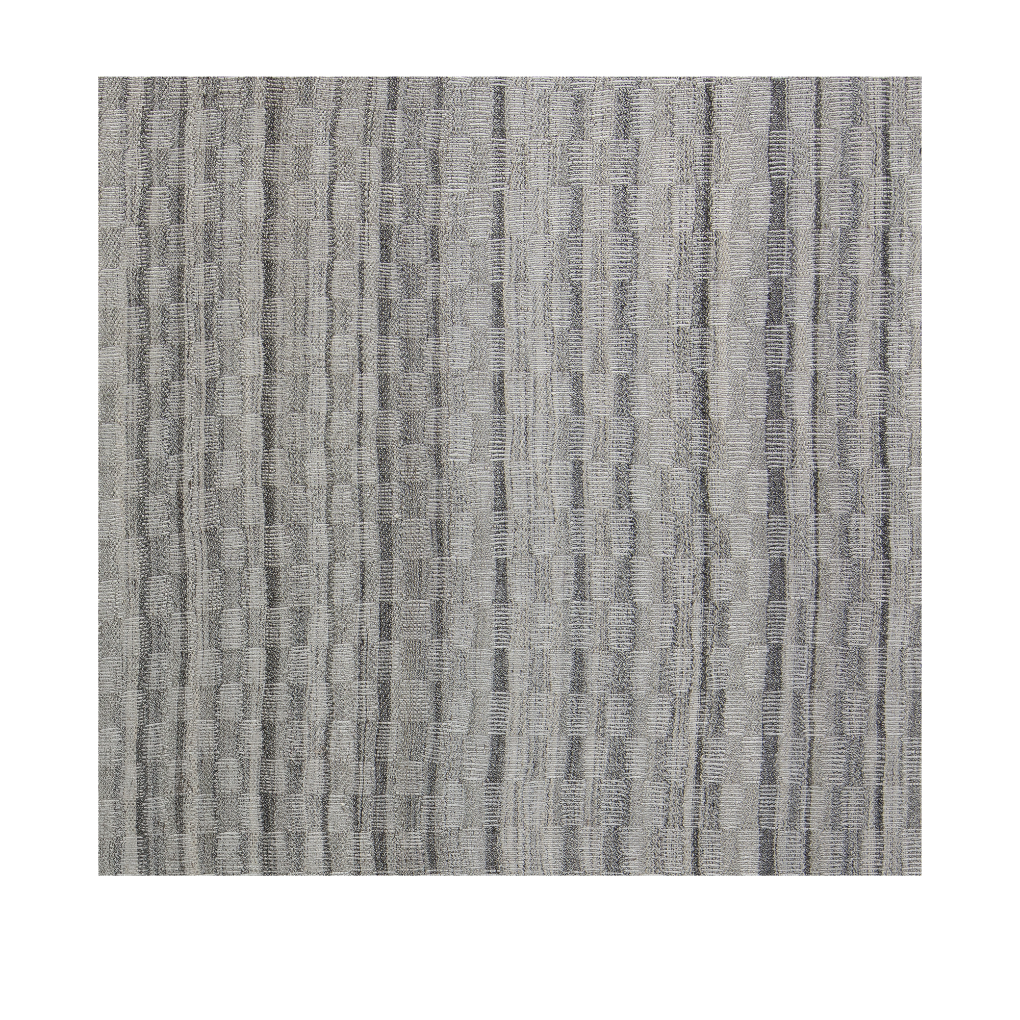 This Pelas Charmo flatweave rug is made with handspun wool and natural dyes. 
