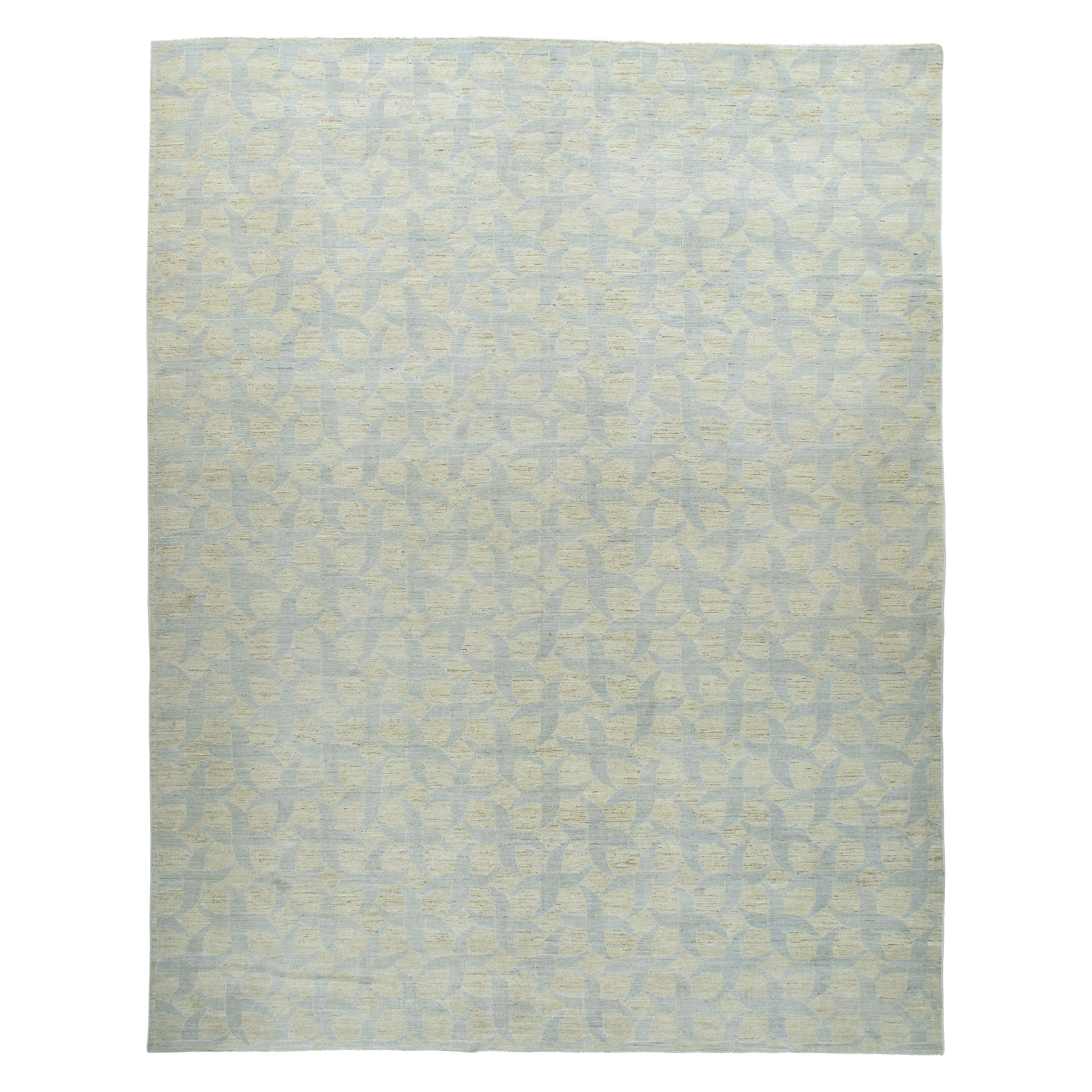 Our Bodega rug is handknotted from the finest hand-carded, hand-spun, naturally dyed wool.