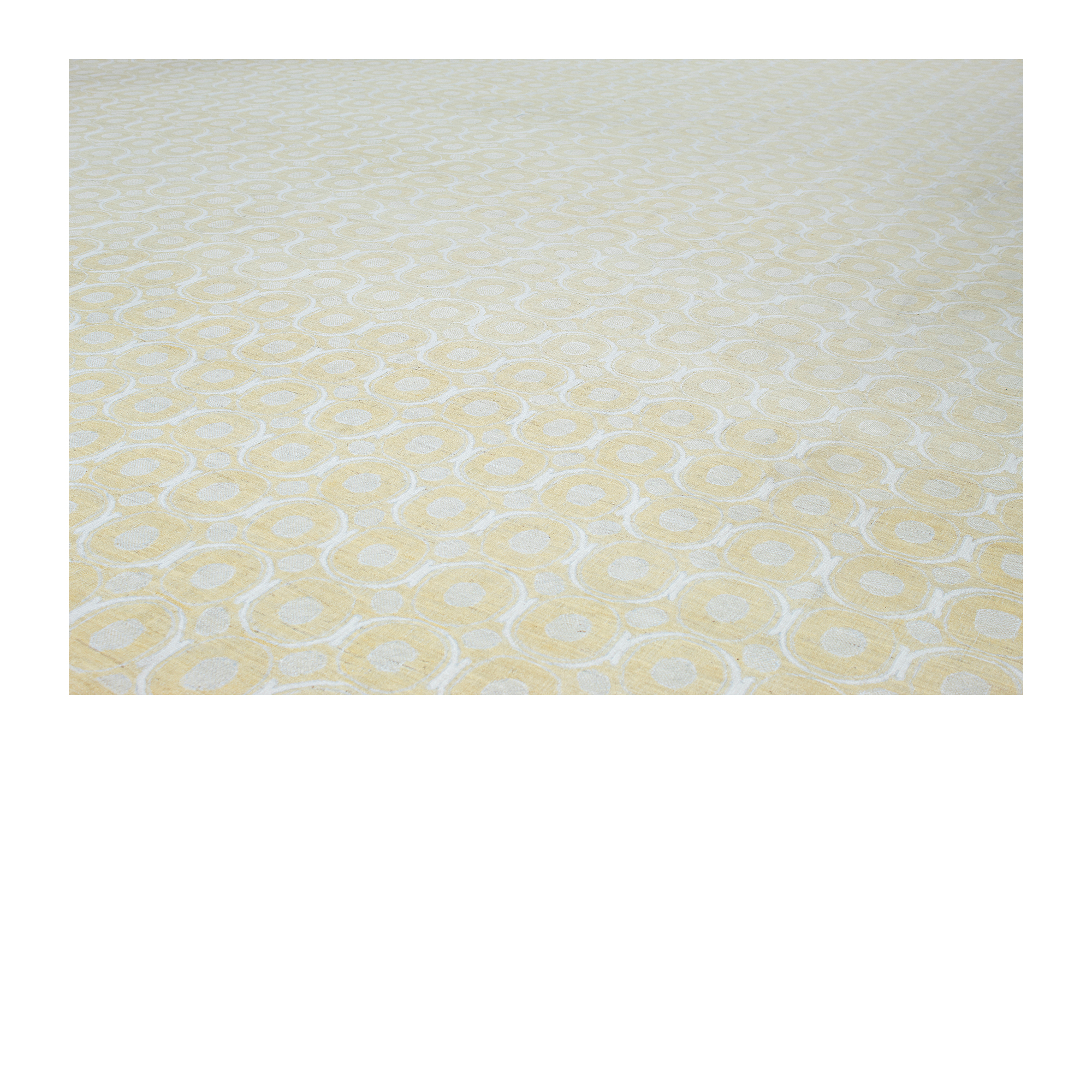 Our Lolly rug is handknotted from the finest hand-carded, hand-spun, naturally dyed wool.