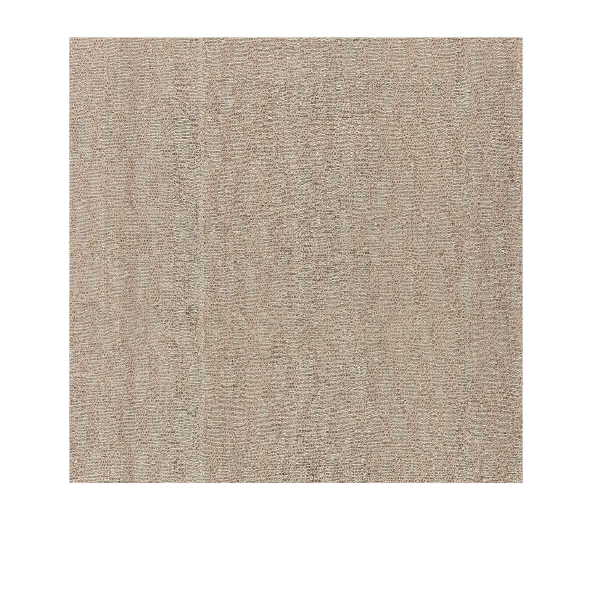 This Pelas Spearhead flatweave rug is made with handspun wool and natural dyes. 