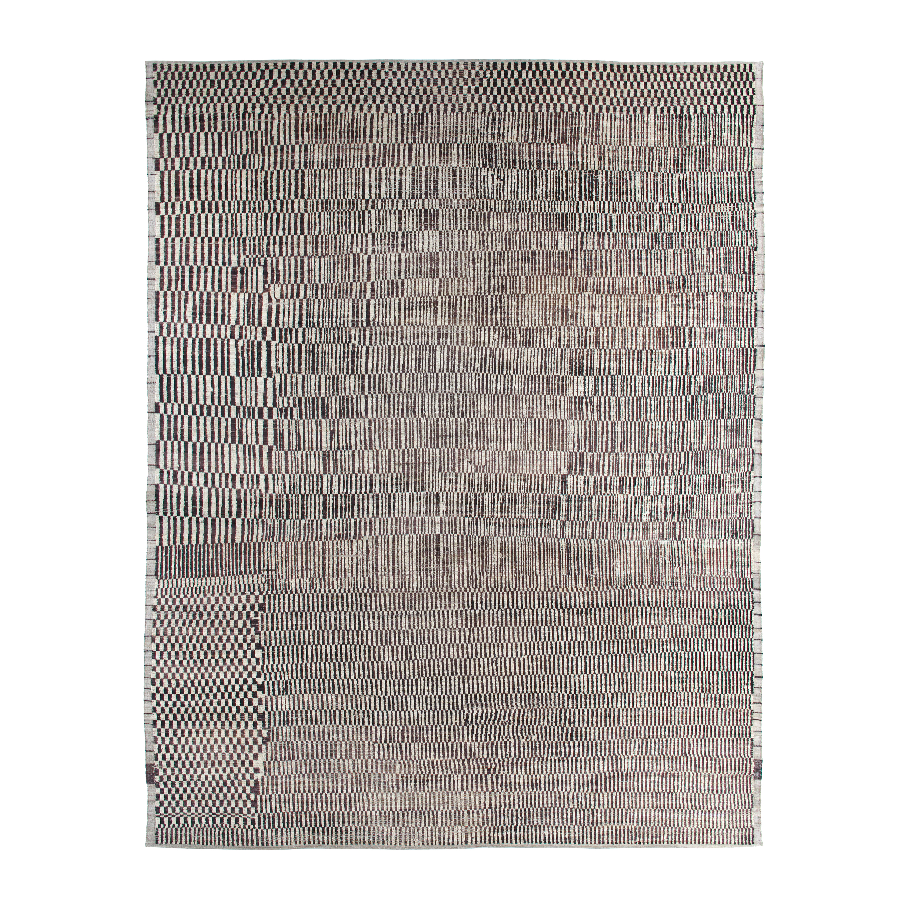 African hand knotted rug