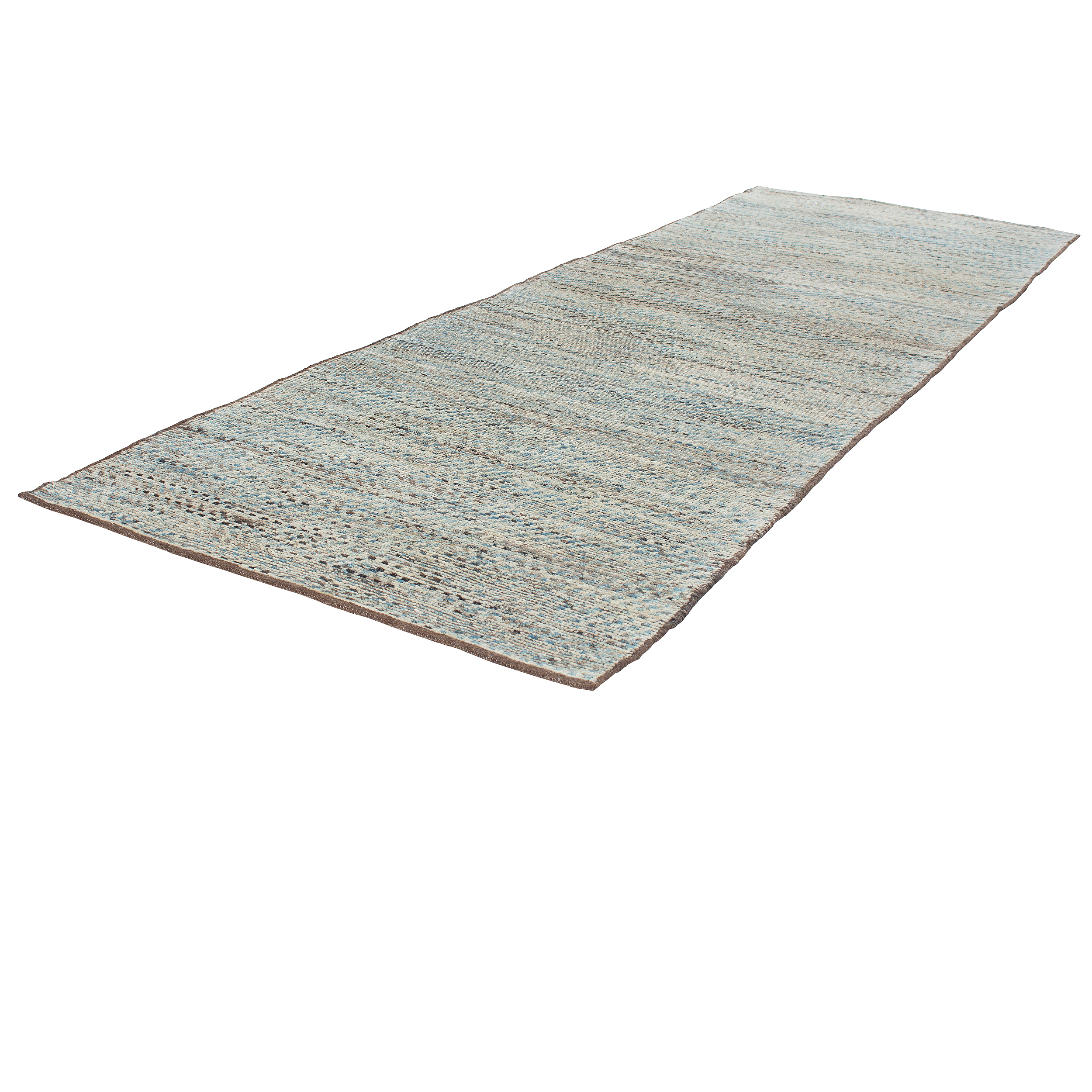 Amazon rug is handknotted from the finest hand-carded, hand-spun, naturally dyed wool.