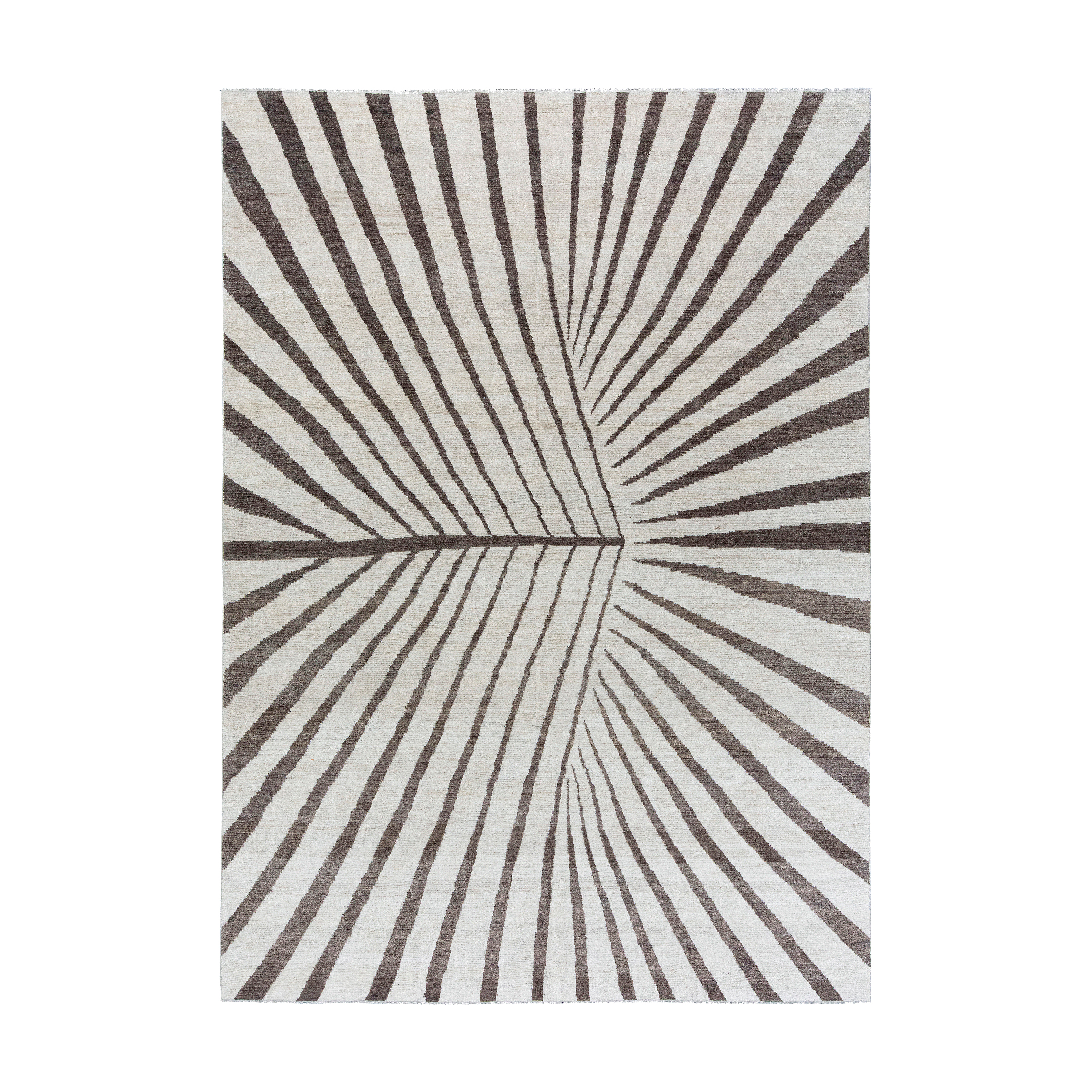 Astor rug is handmade using the finest quality wool and natural dyes, consisting of a minimal design. 
