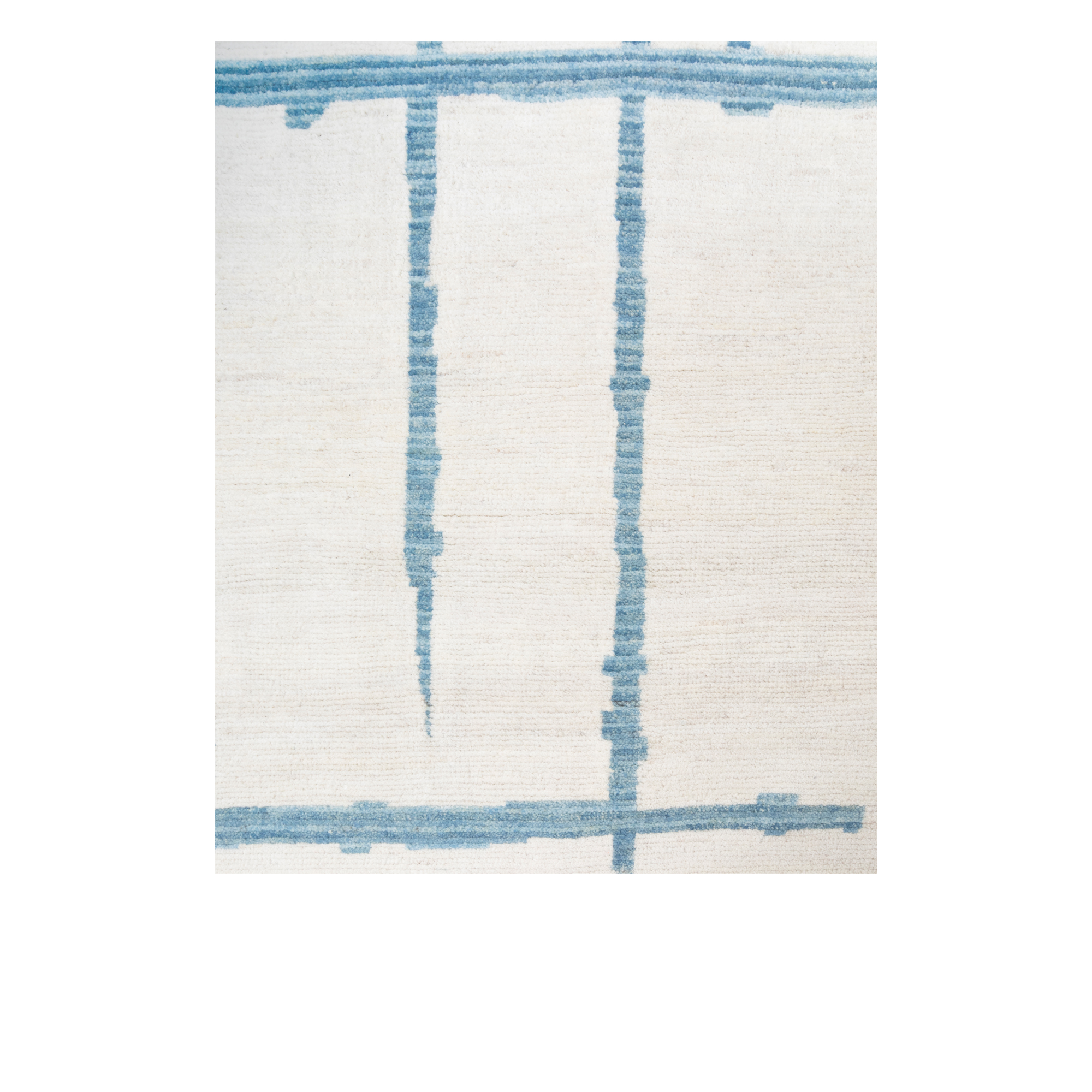 This Havana rug is a hand-knotted modern piece crafted from the finest quality wool and natural vegetable dyes. 