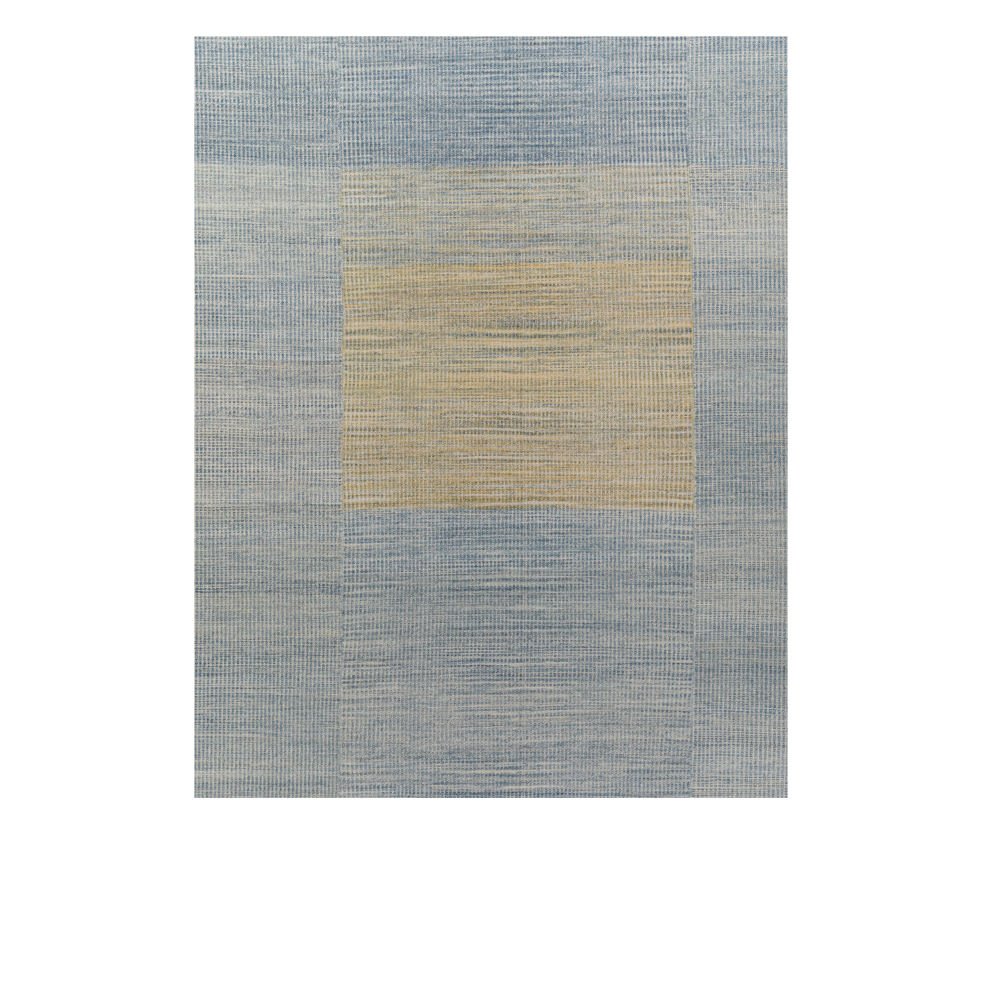 This Charmo flatweave rug is hand-woven and made of 100% and made of handspun wool. 