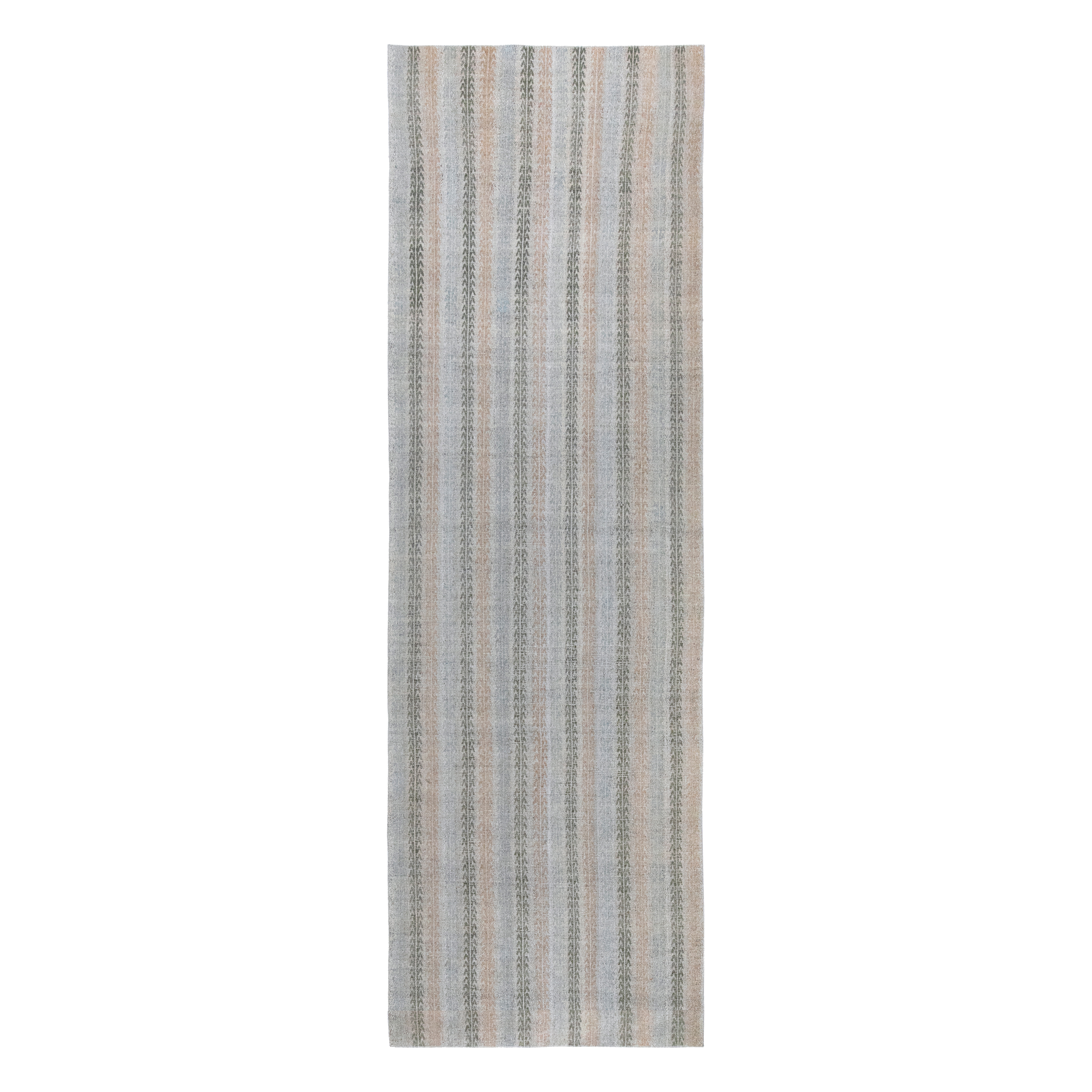 Ricci flatweave made from 100% naturally dyed Persian wool. Inspired by vintage kilims. 