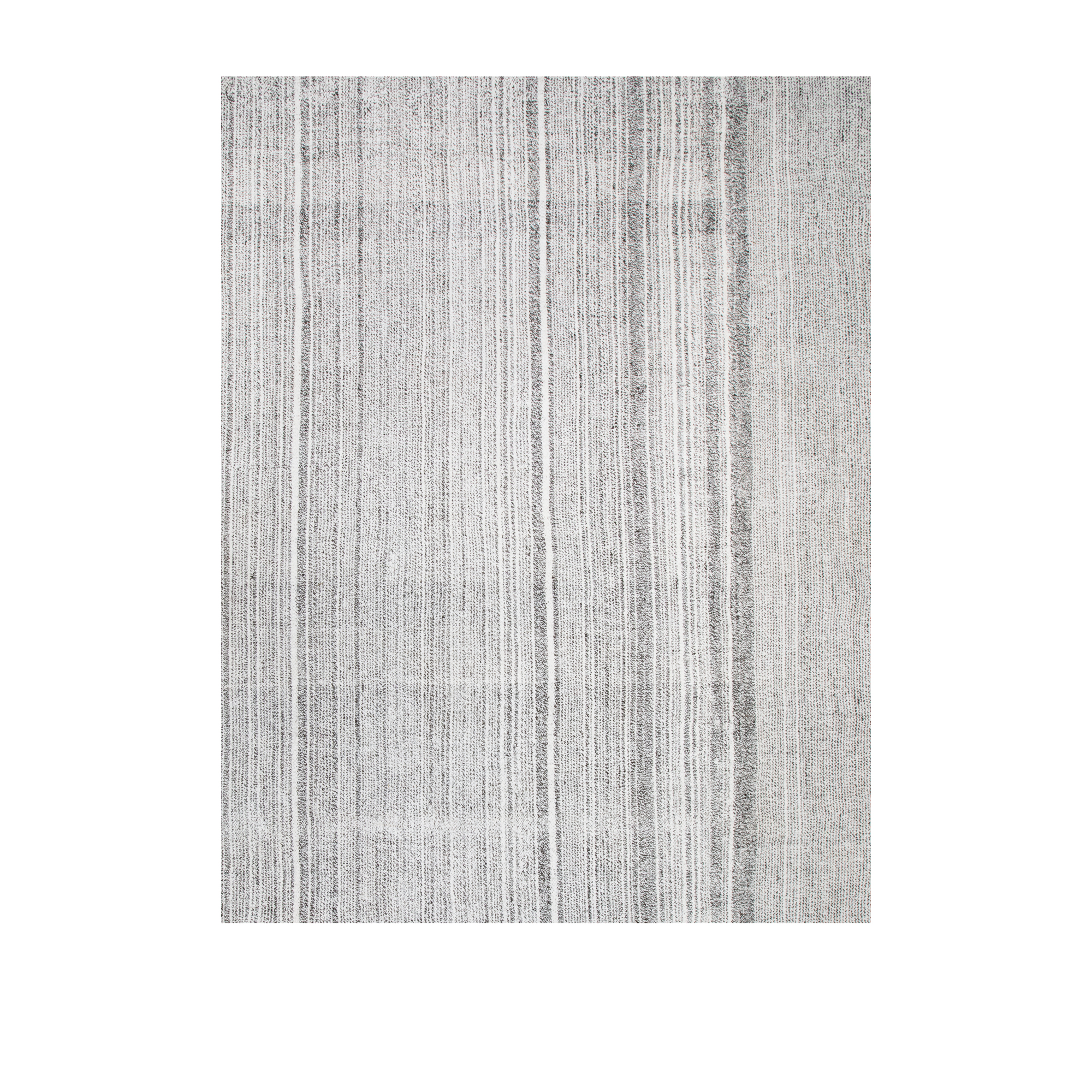 This Mid-century rug is a vintage, hand-woven Persian rug crafted with handspun wool and cotton. 