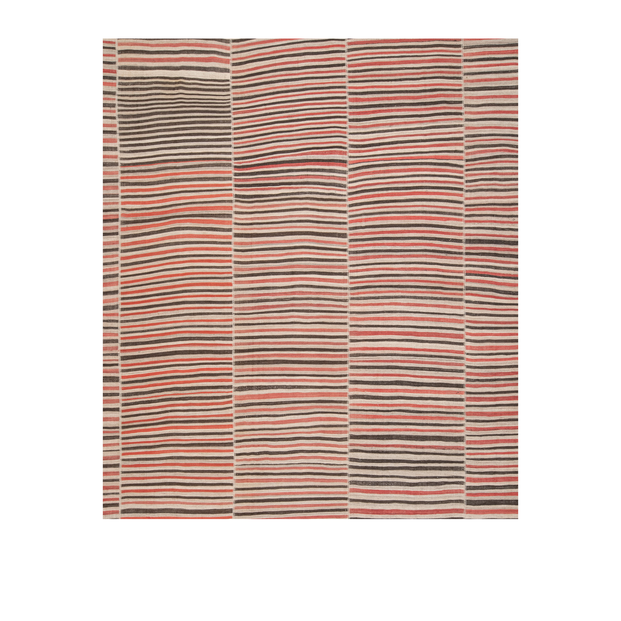 This Mazandaran rug inspired by the kilims that were woven by Persian women in the Mazandaran Province. 