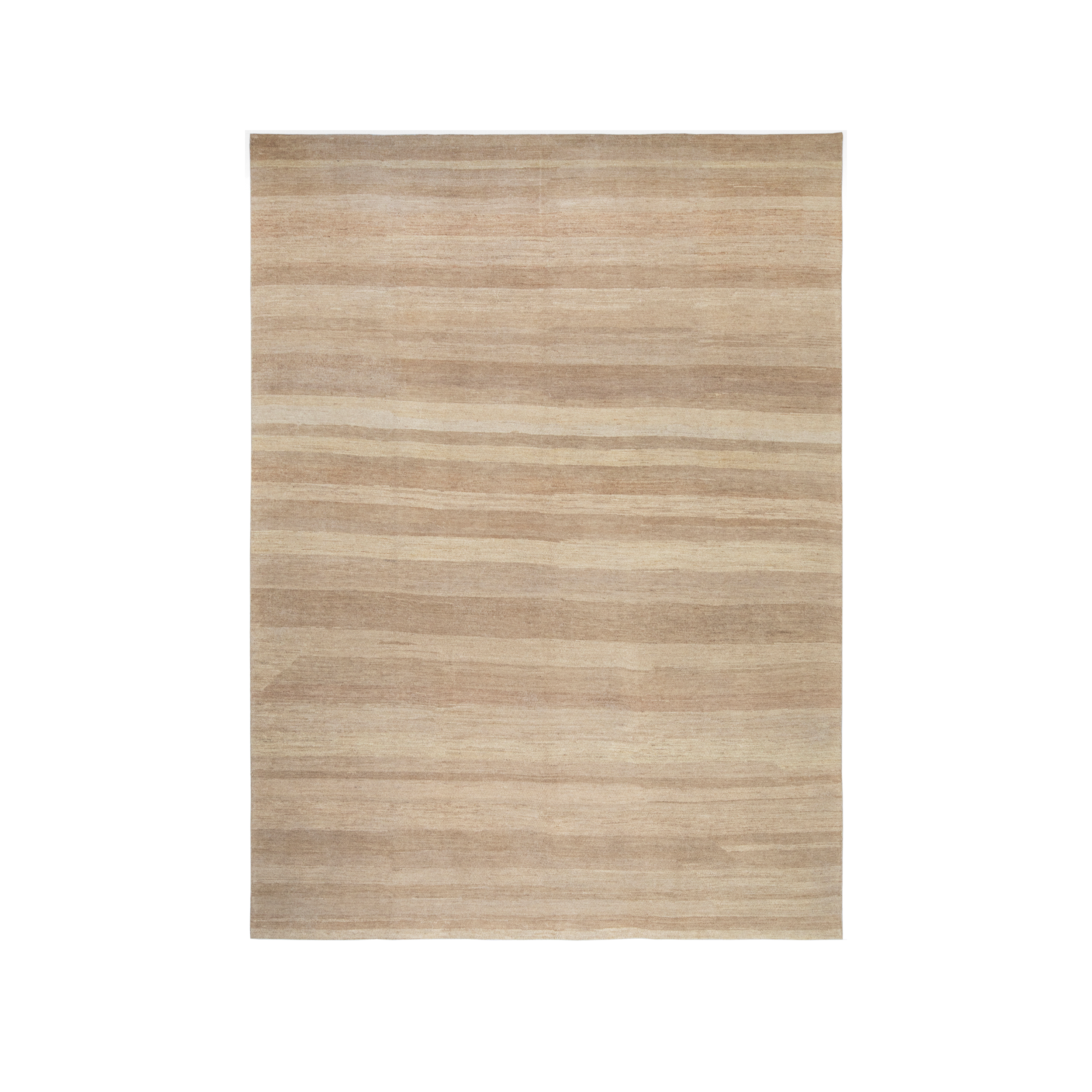This Plain rug is a modern hand-knotted rug constructed to portray the most perfect neutral palette. 