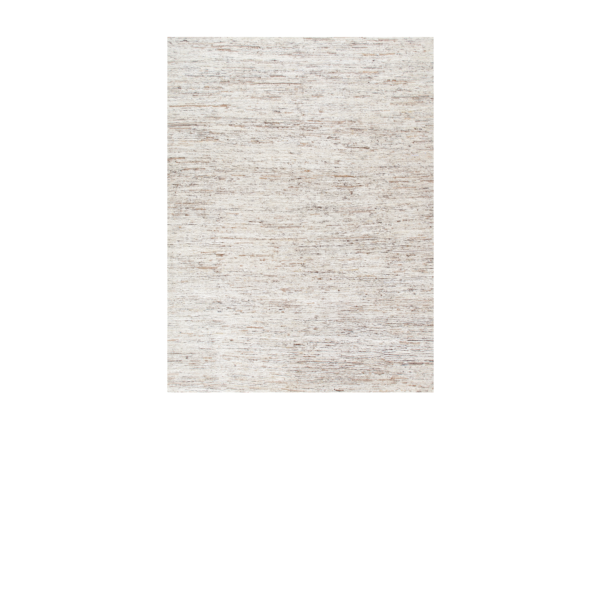 Ivory is a modern rug made with neutral ivory tones, with hints of beige, and 100% wool. 