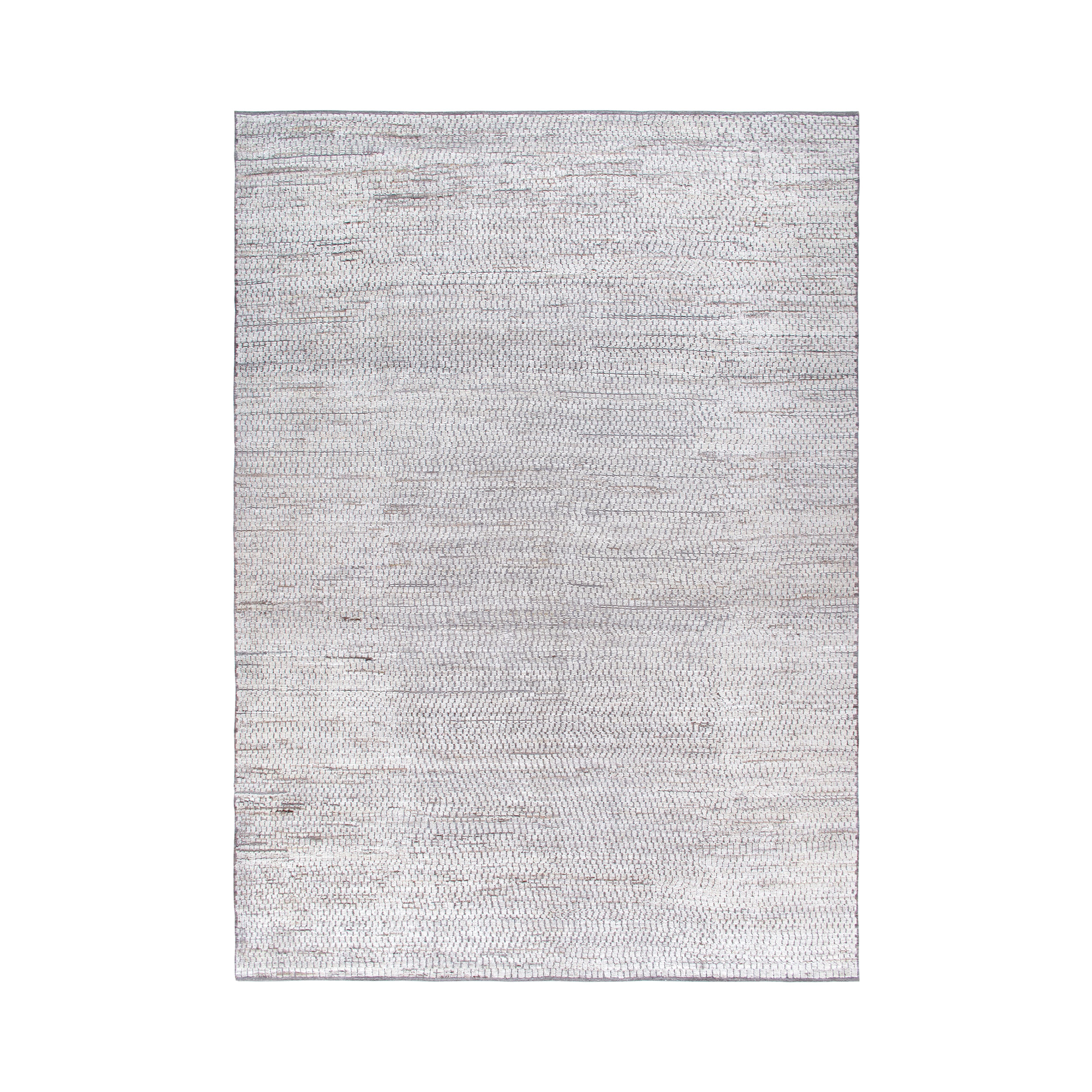 Modern Relief hand knotted rug
