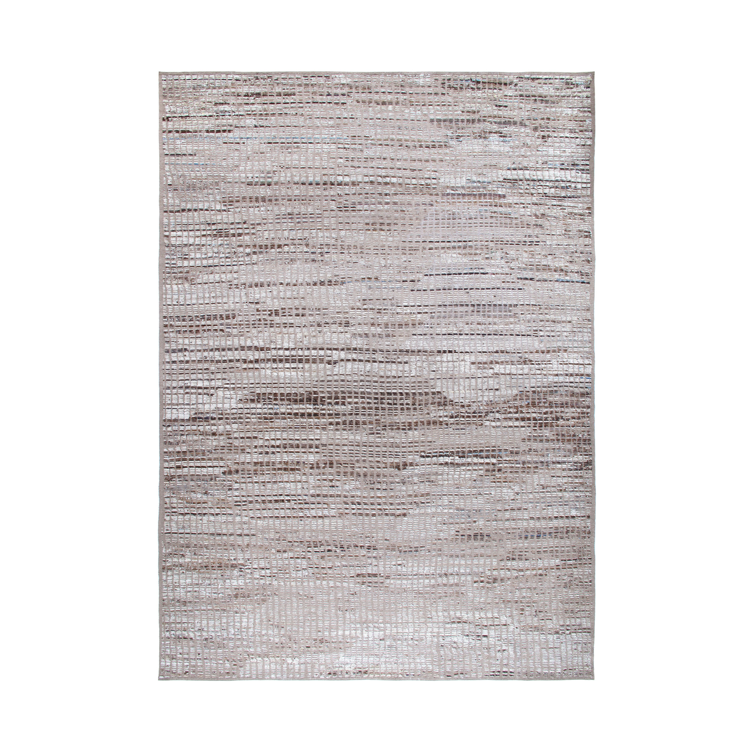 Modern hand knotted rug