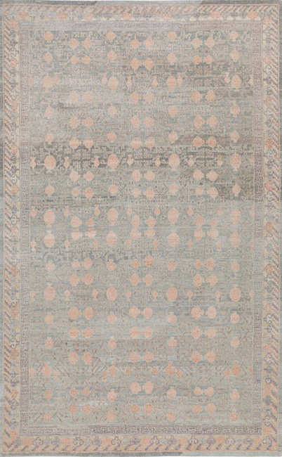 Khotan Hand Made and Hand Knotted Rug