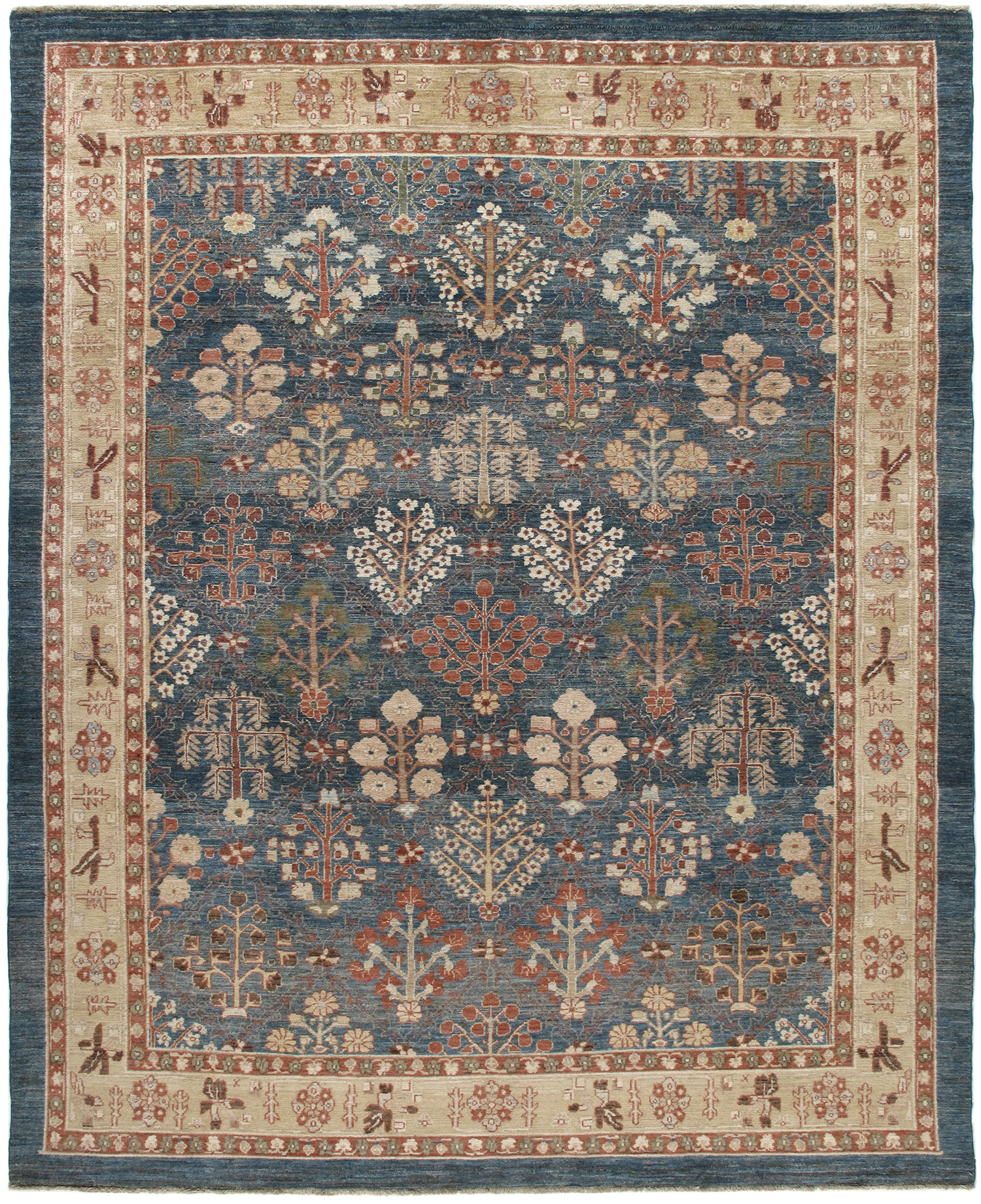 Persian Kurdish Rug