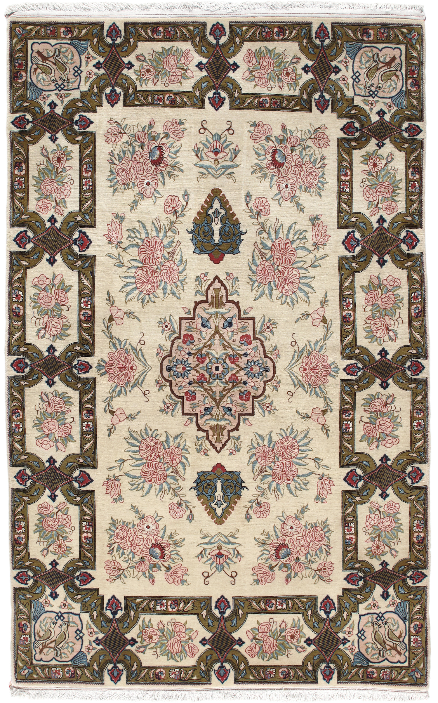Persian Qum rug