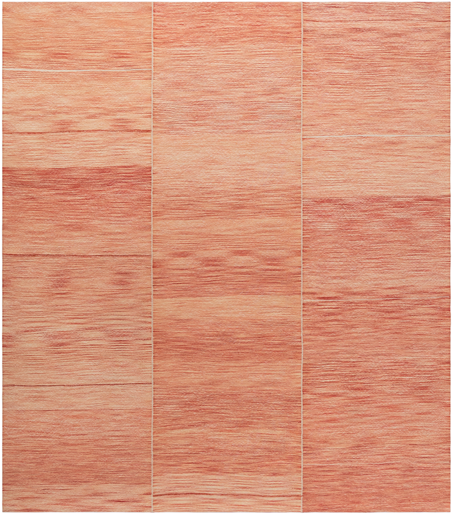 Coral Pink Mazandaran Flatweave