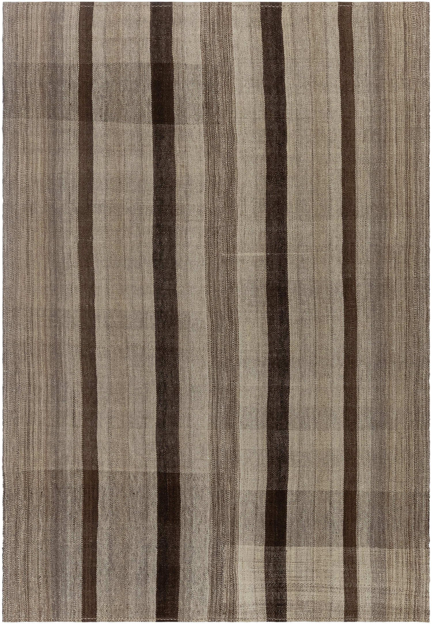 Vintage Persian Flatweave Rug