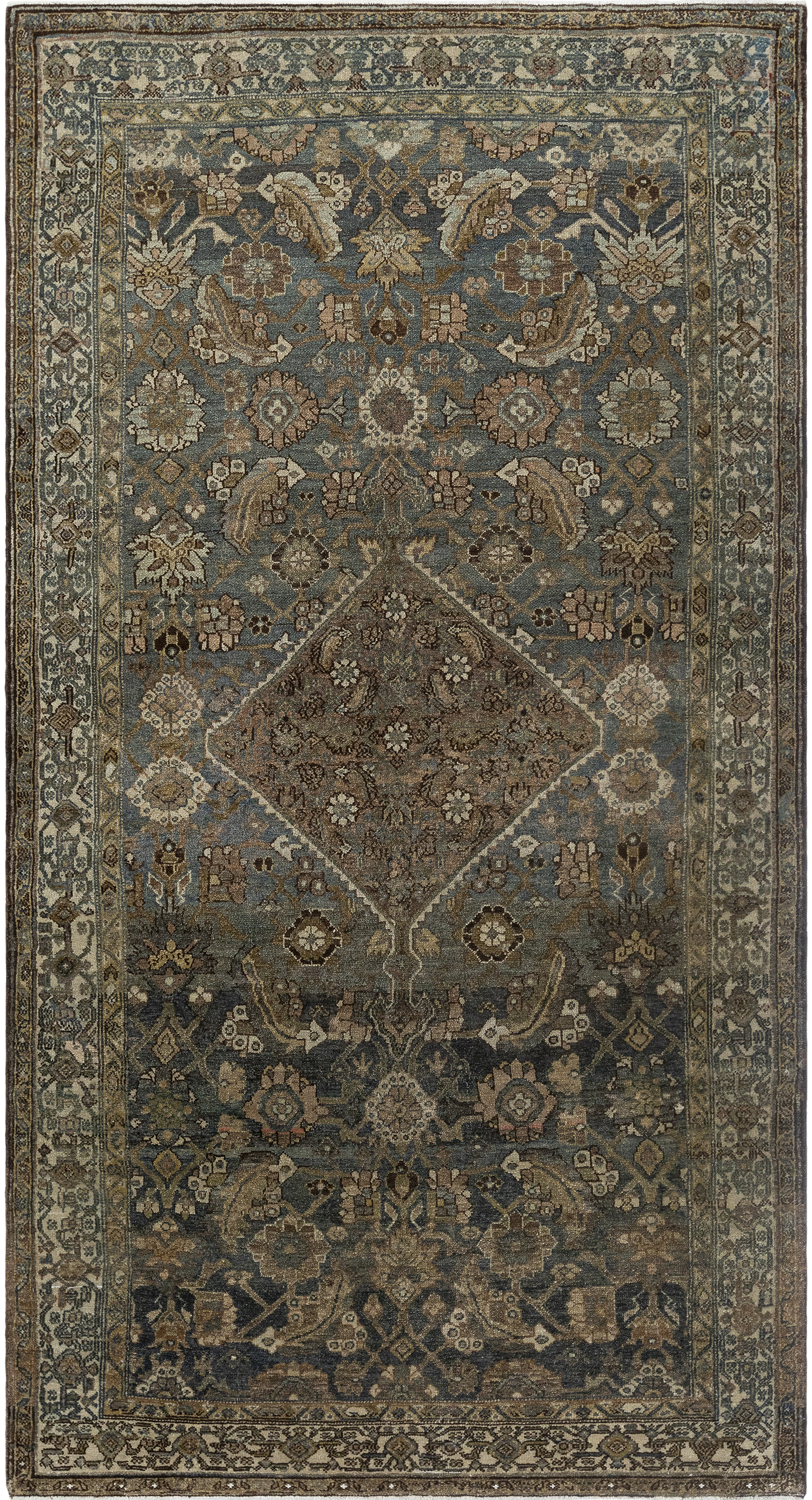 Antique Persian Hamadan Rug 