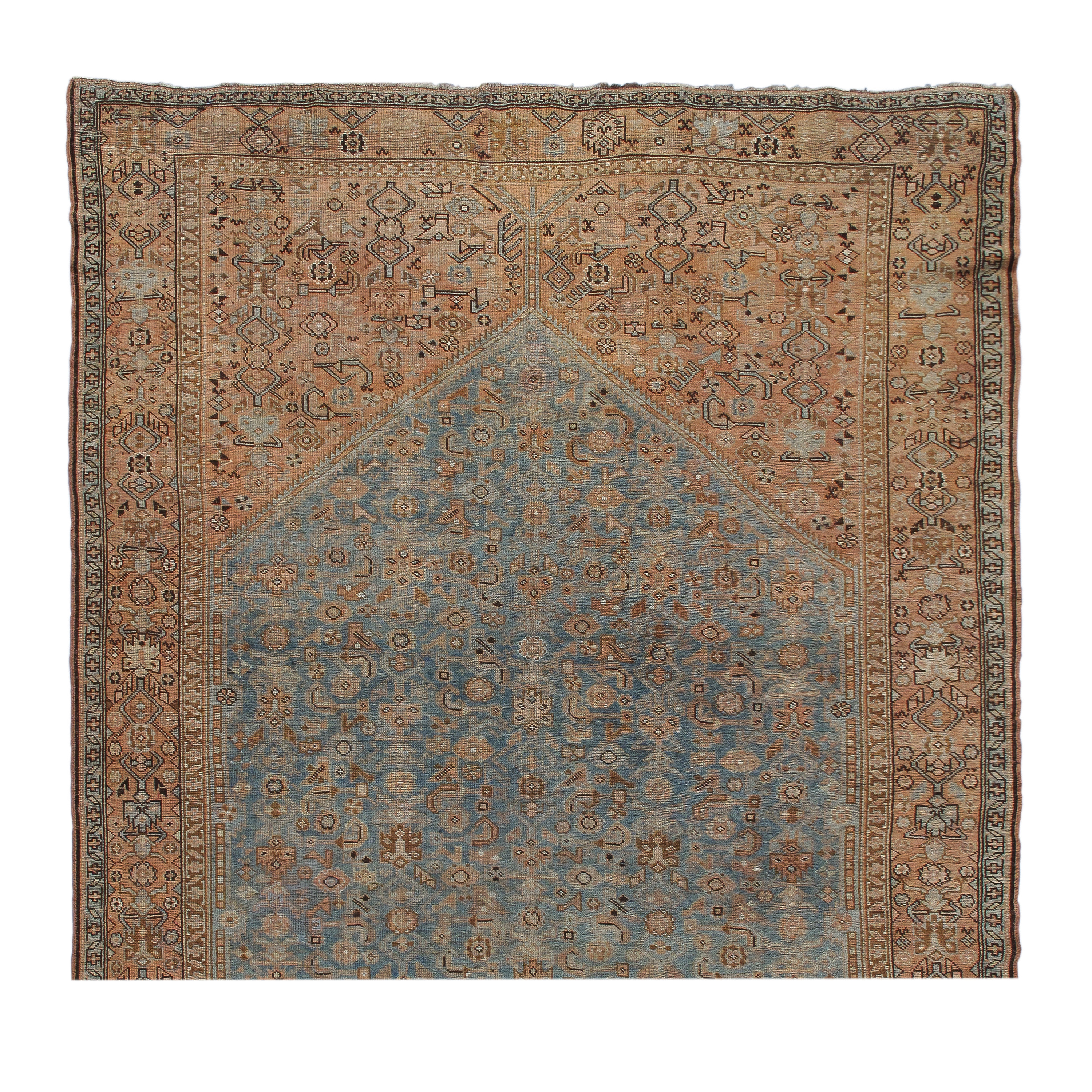 Hand Made and Hand Knotted Rug