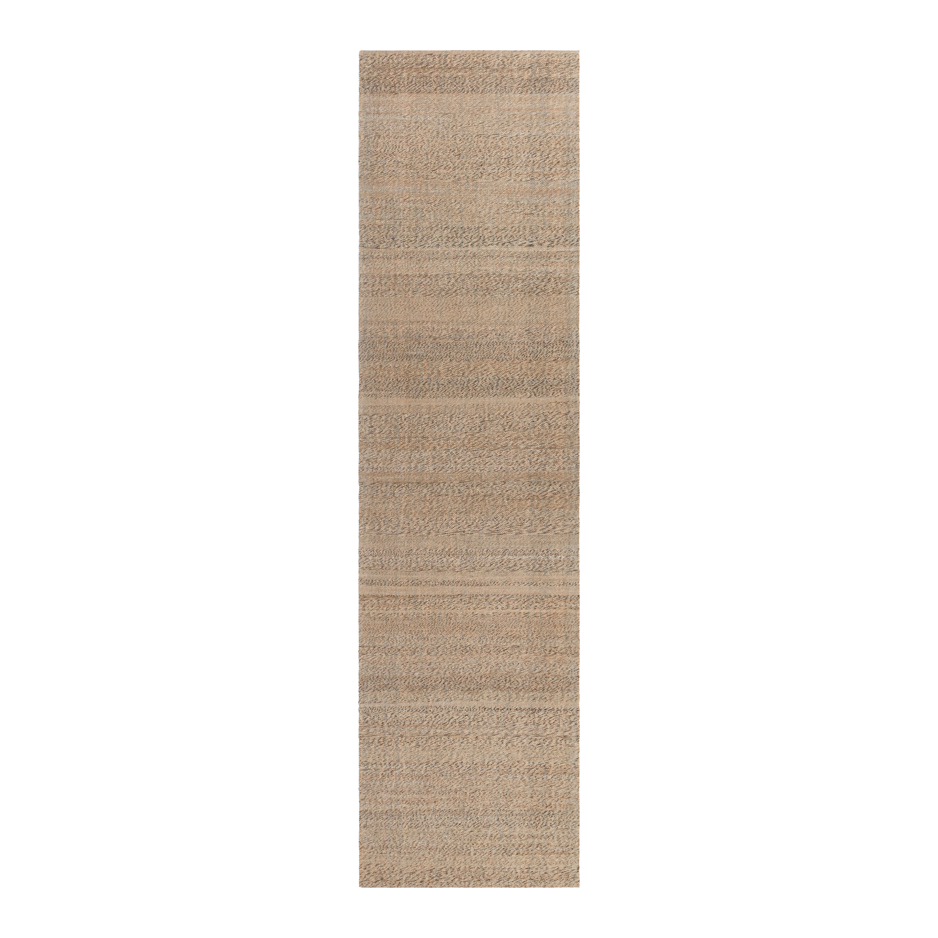 Nasiri Palas Kilim Wool Runner – Handwoven Flatweave Rug in Taupe and Earth Tones
