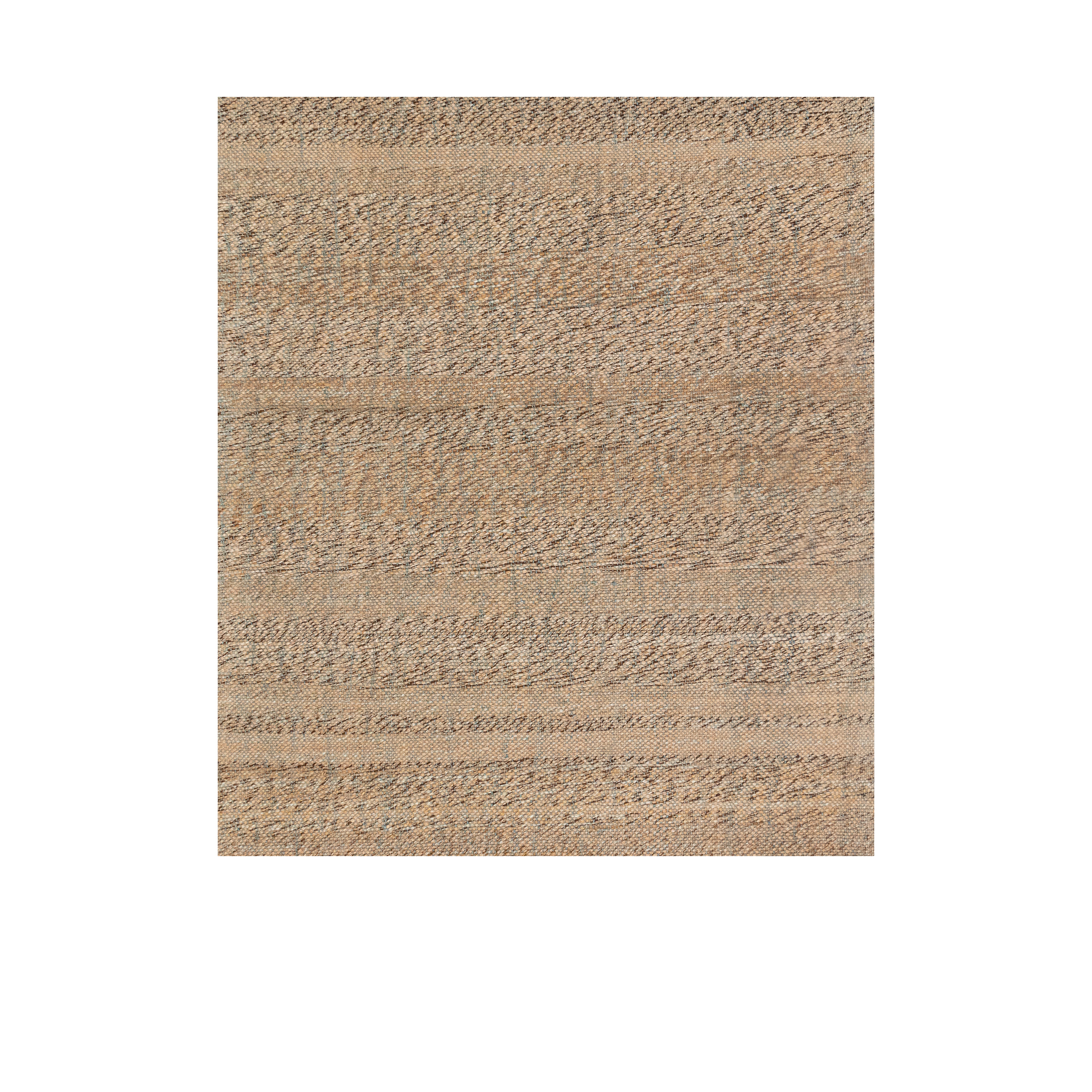 Nasiri Palas Kilim Wool Runner – Handwoven Flatweave Rug in Taupe and Earth Tones