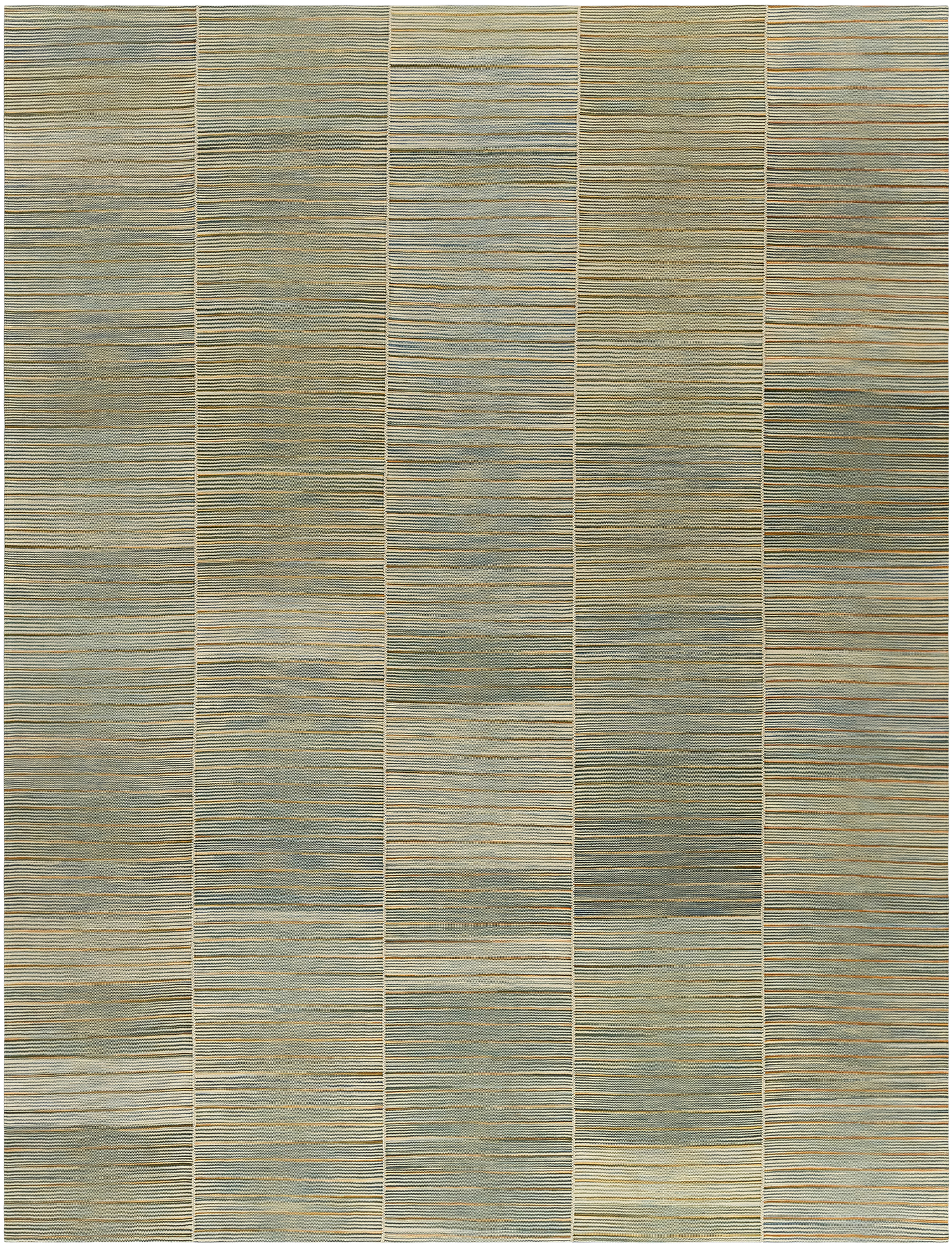 Modern Mazandaran Flatweave Rug 