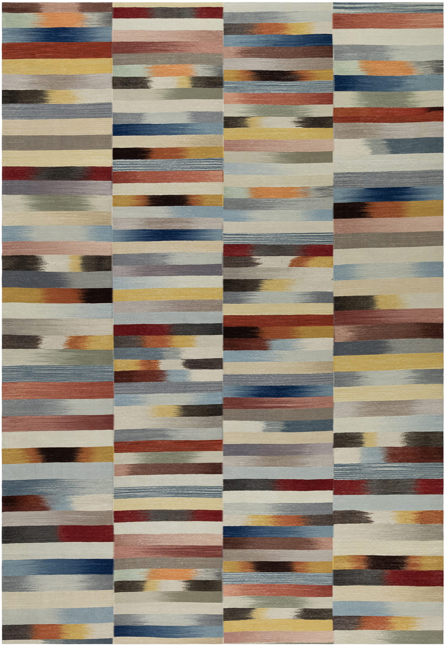 Mazandaran Flatweave Rug 