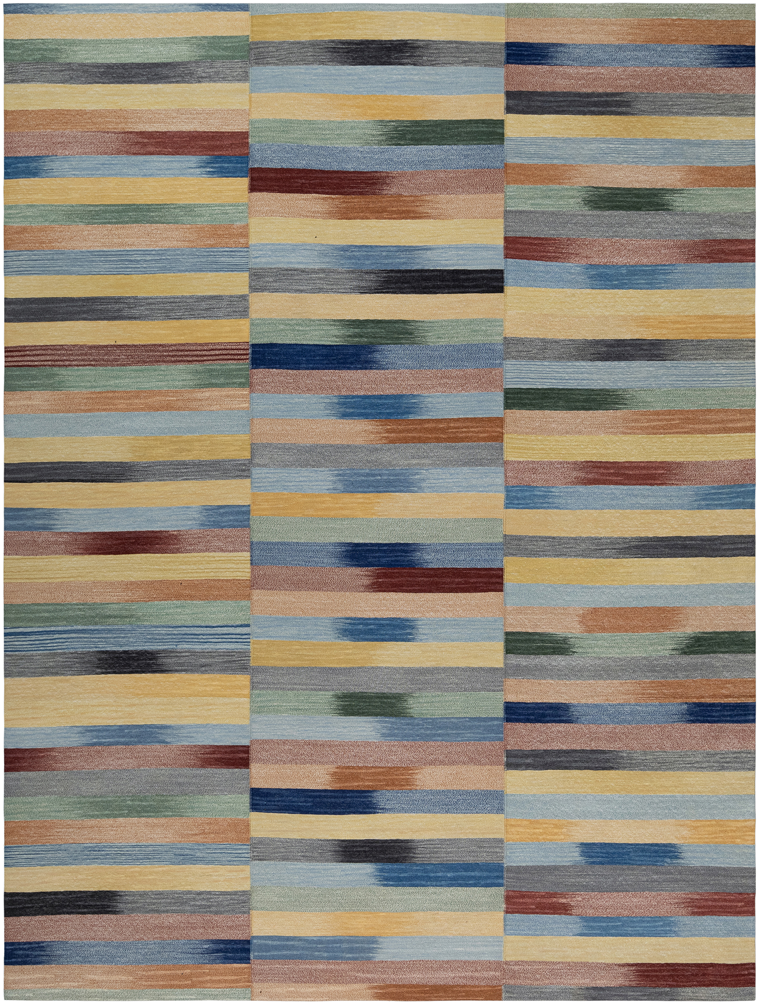 Mazandaran Multicolor Flatweave