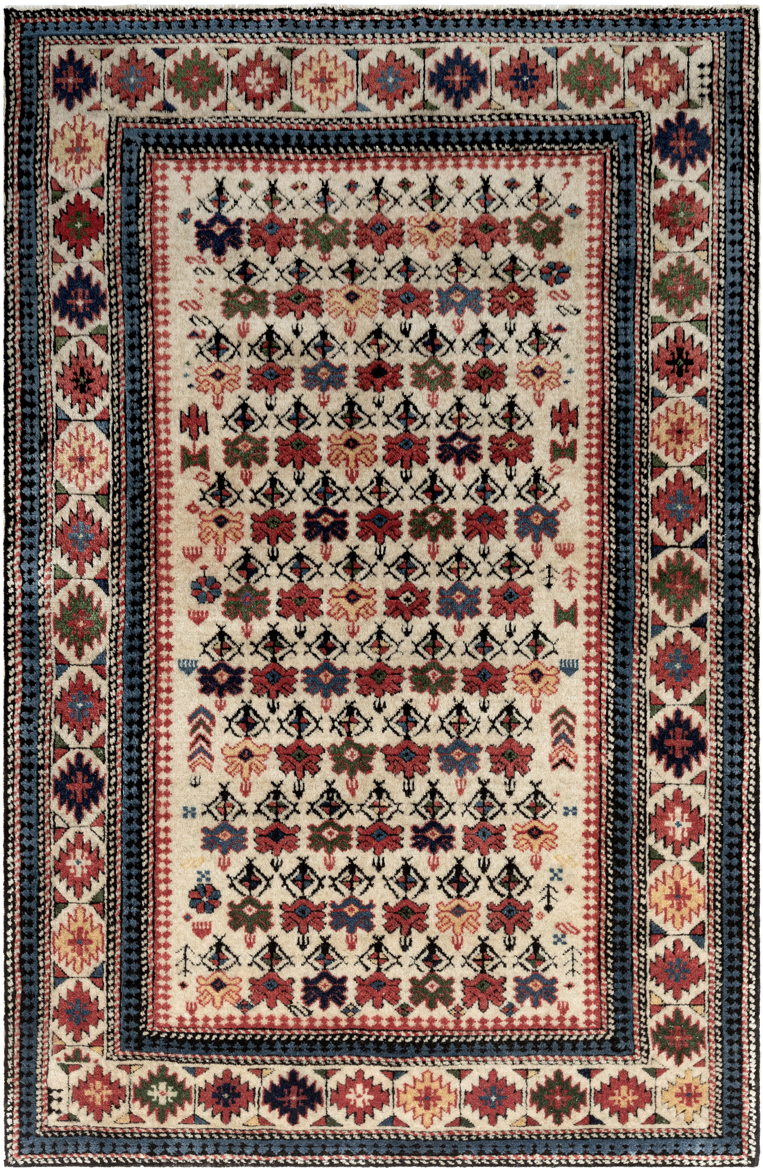 Caucasian Shirvan Rug 
