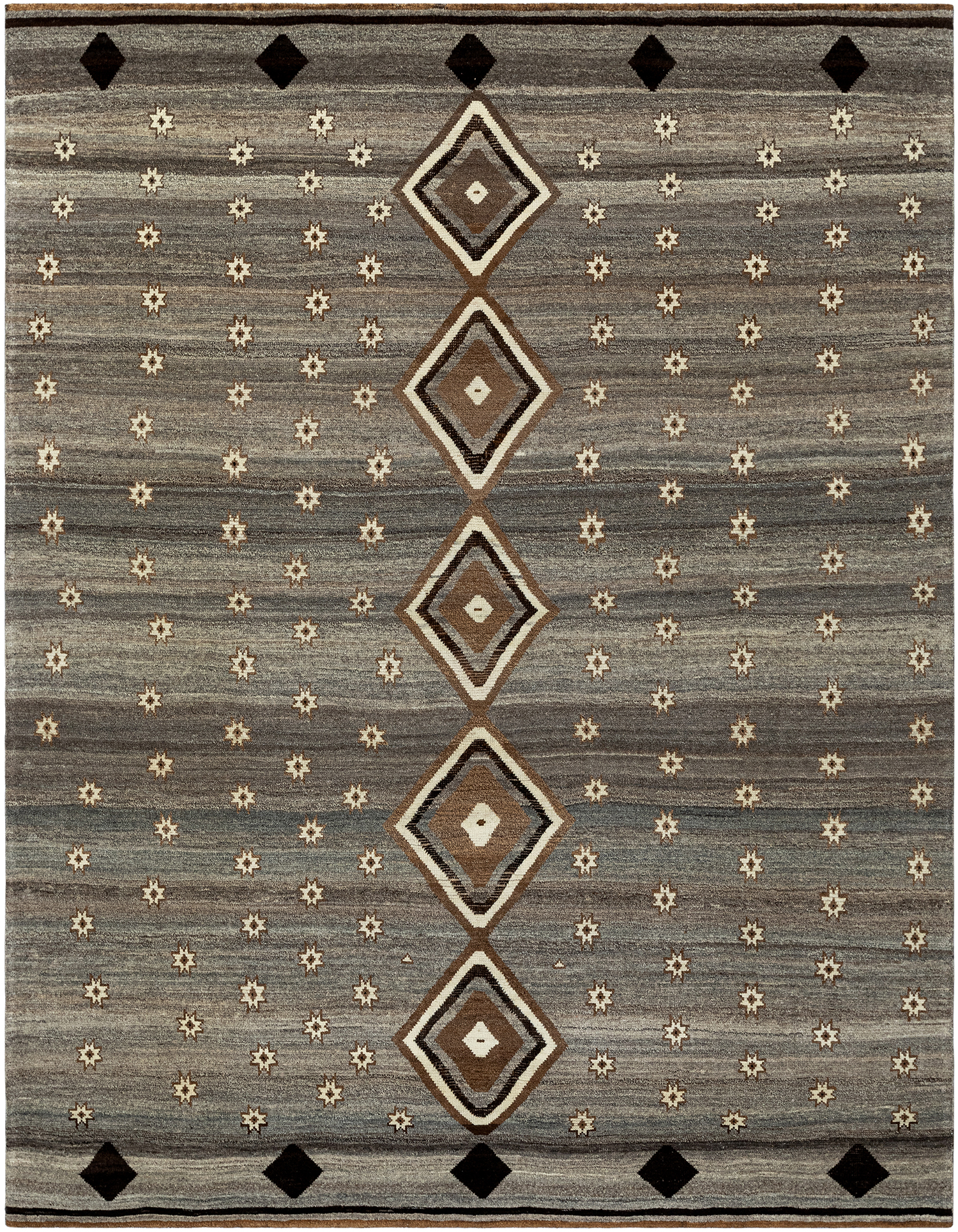 Gabbeh Modern Rug 