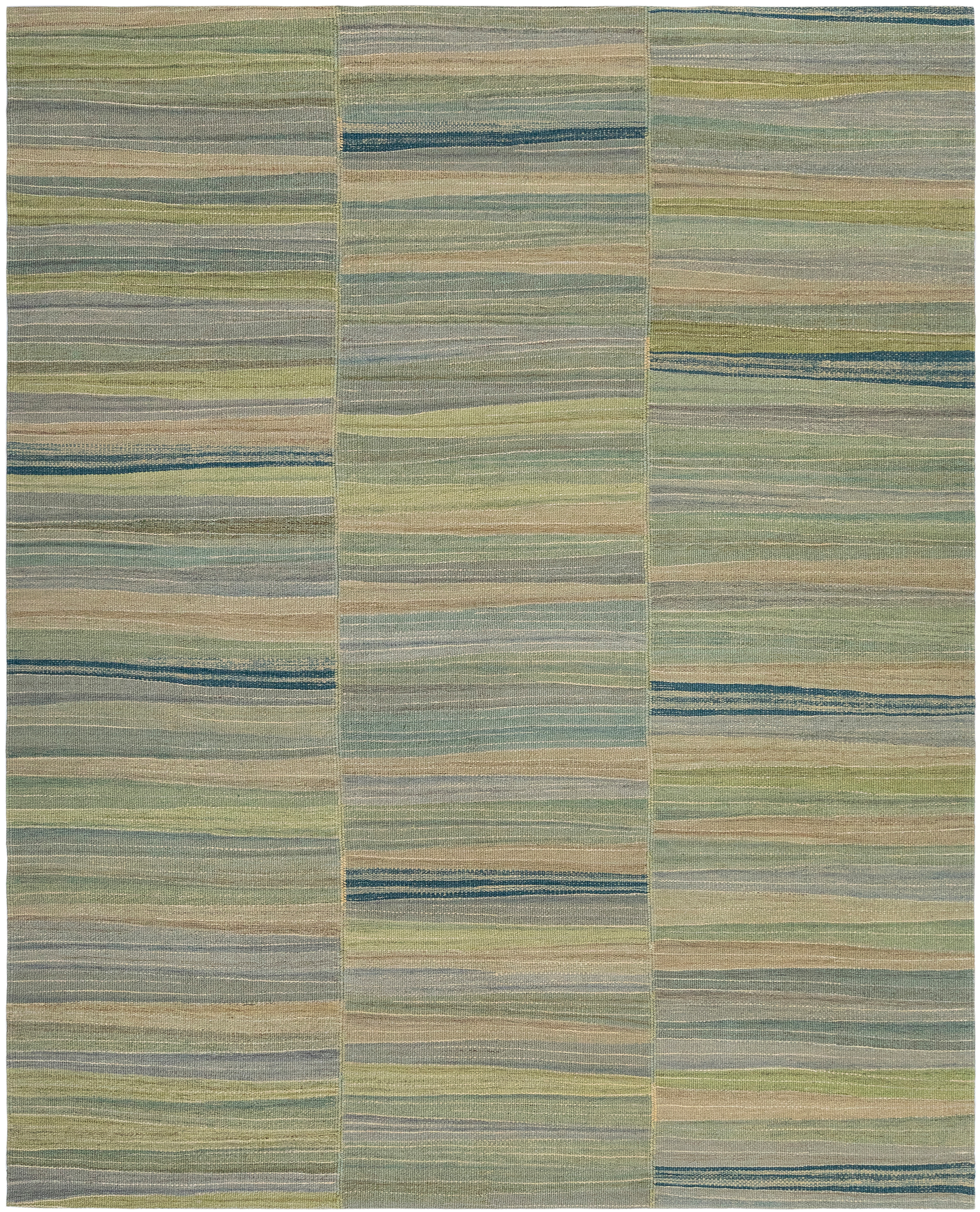 Modern Mazandaran Flatweave 