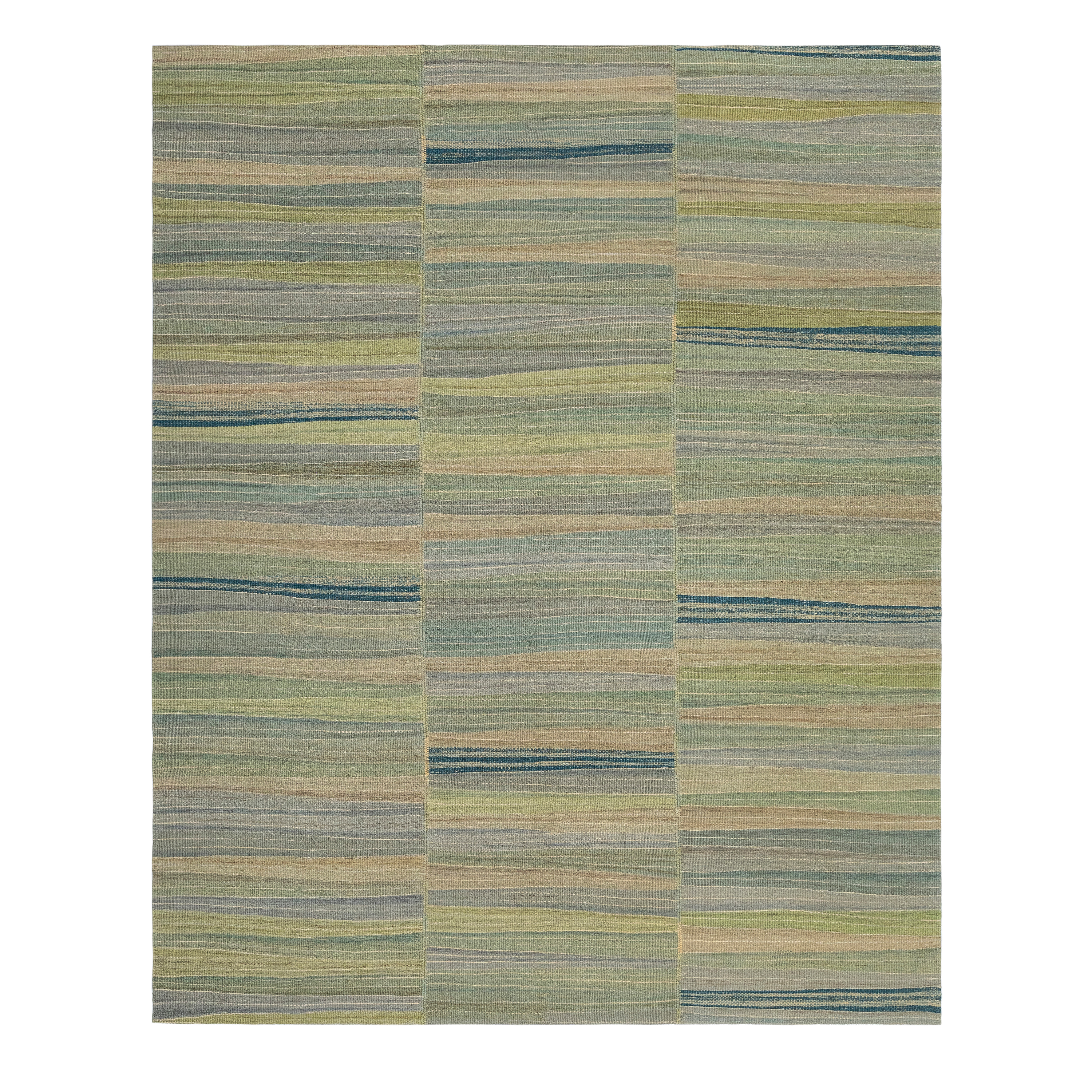 Modern Mazandaran Flatweave 