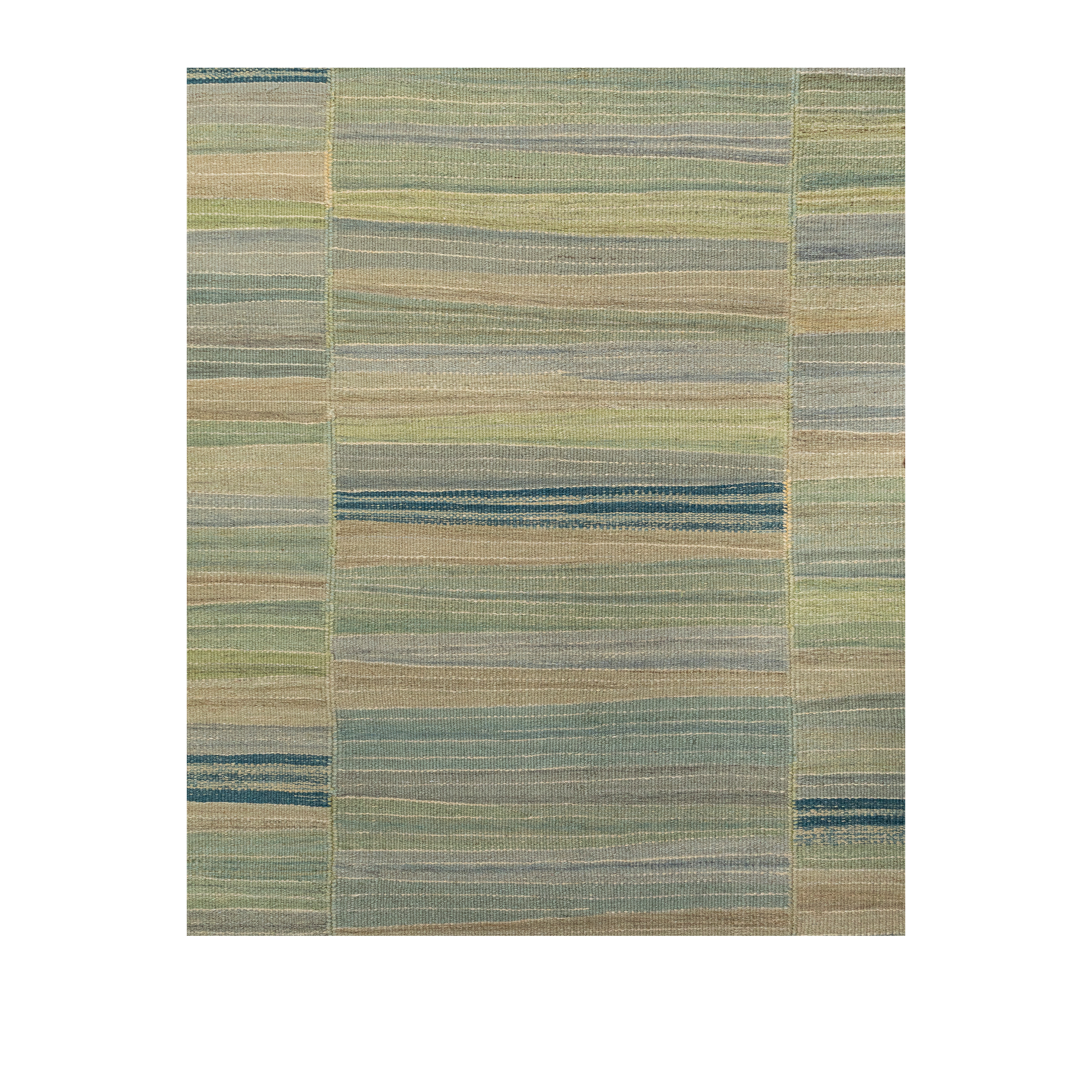 Modern Mazandaran Flatweave 