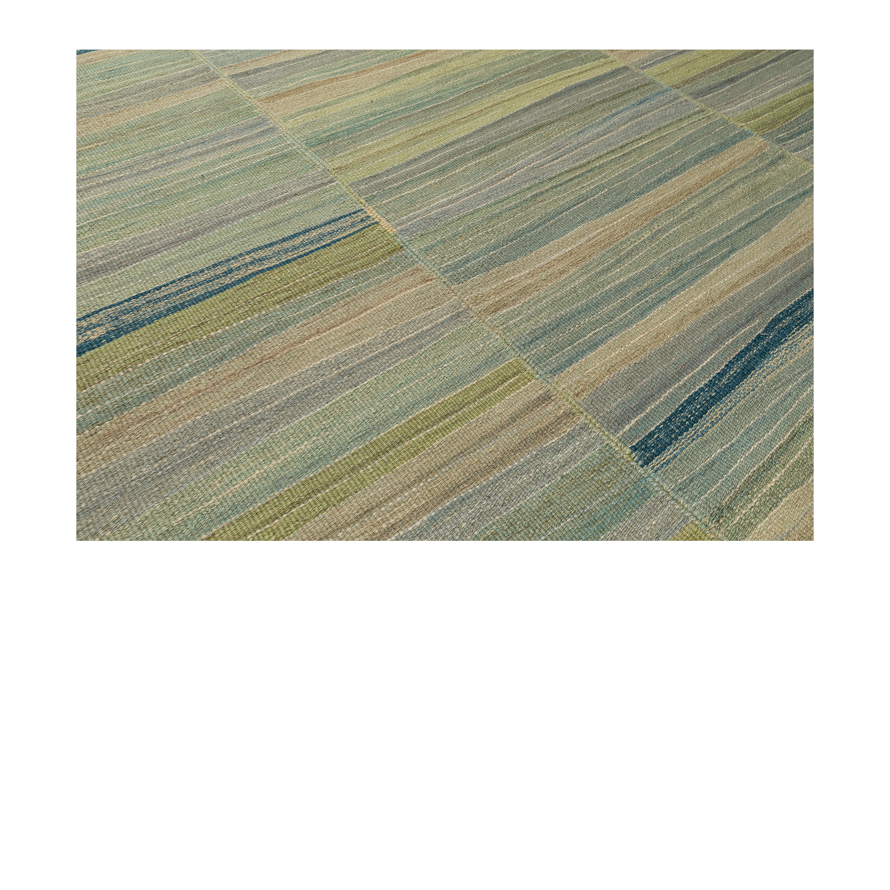 Modern Mazandaran Flatweave 