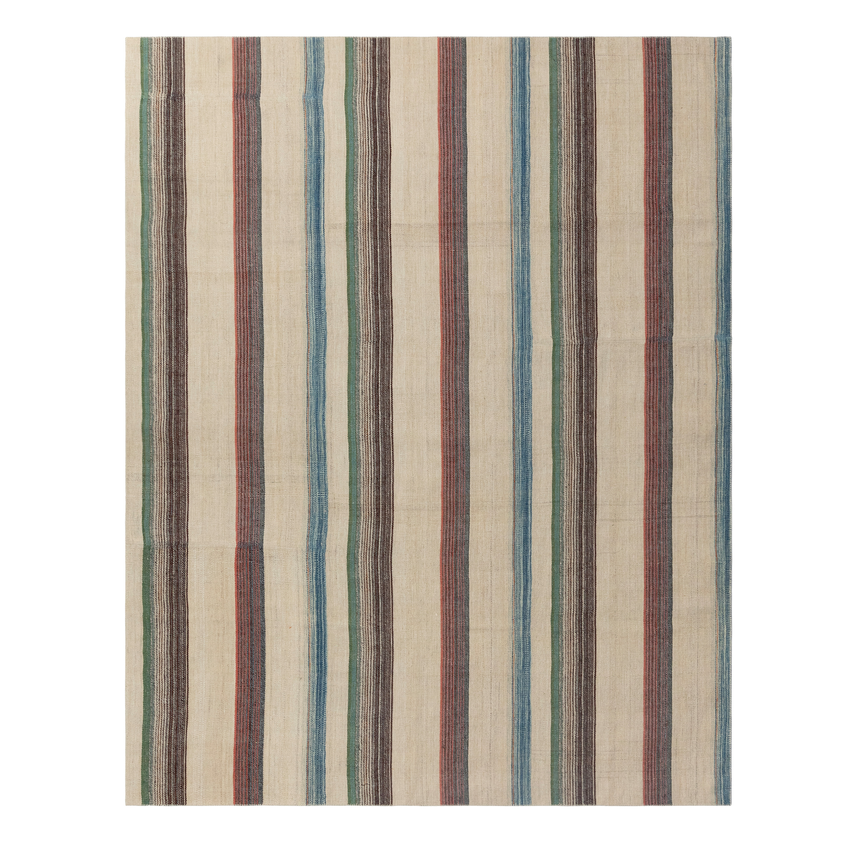 Modern Pelas Kilim Flatweave rug by Nasiri Carpets – handwoven with natural dyed wool