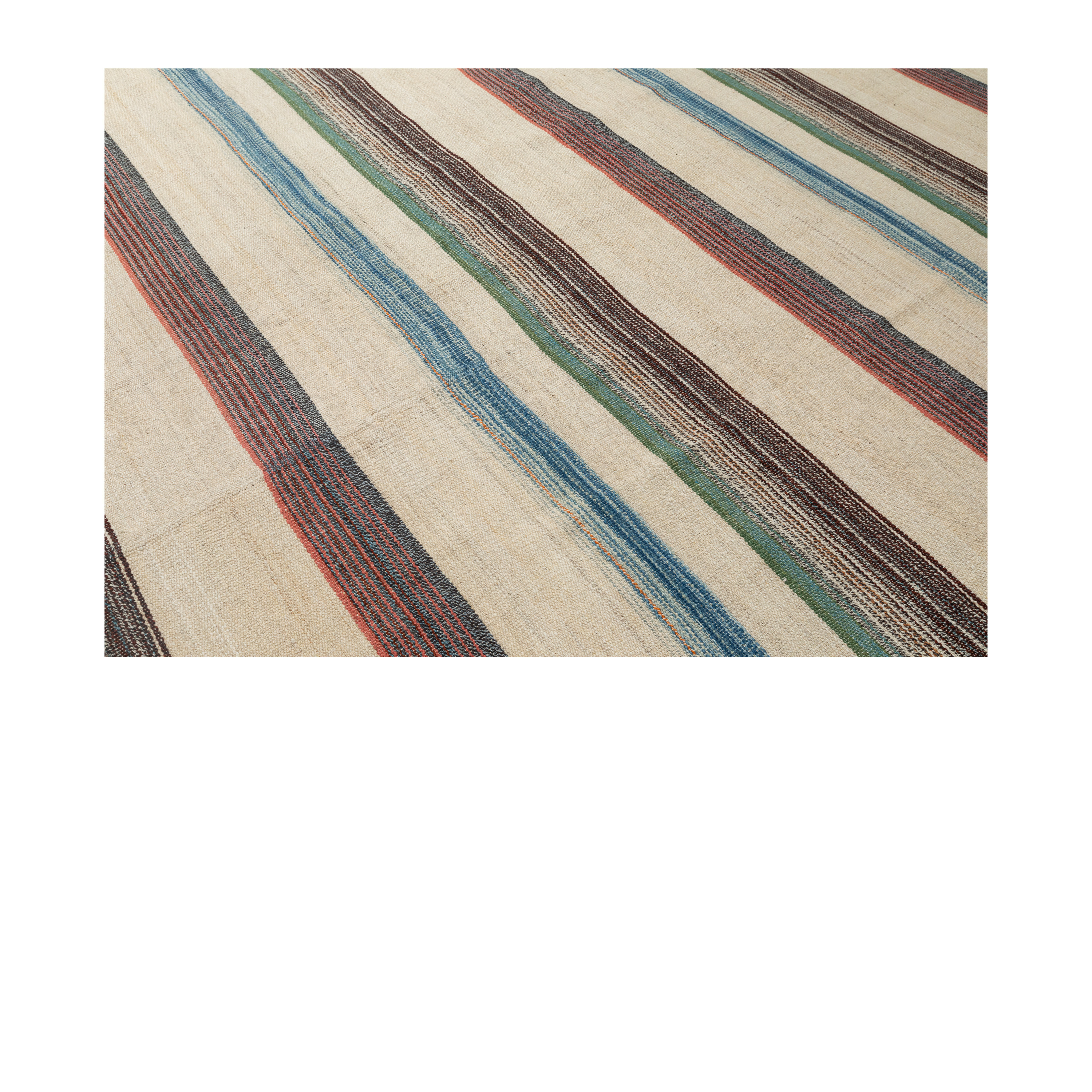 Modern Pelas Kilim Flatweave rug by Nasiri Carpets – handwoven with natural dyed wool