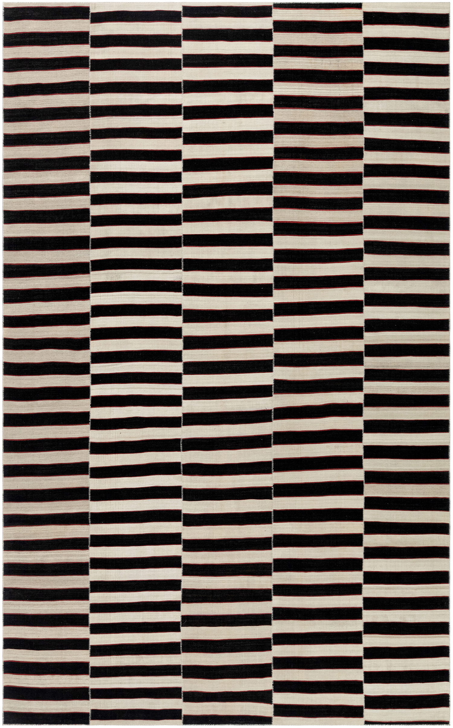 Vintage Mazandran Flatweave