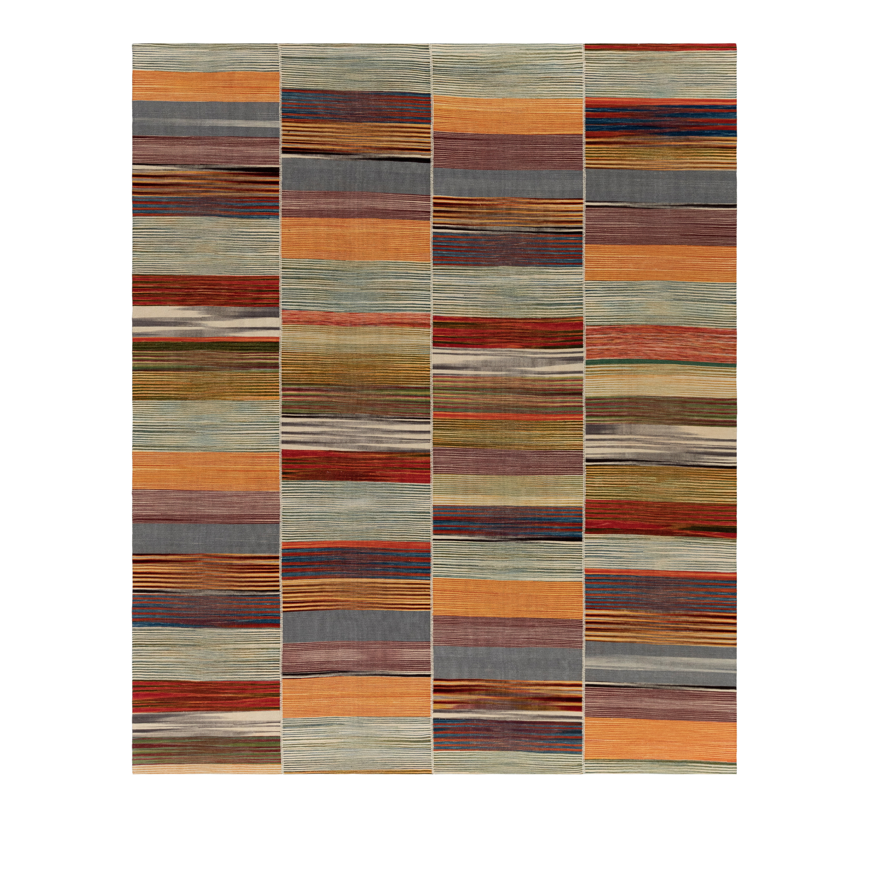 Multicolor Mazandaran Rug