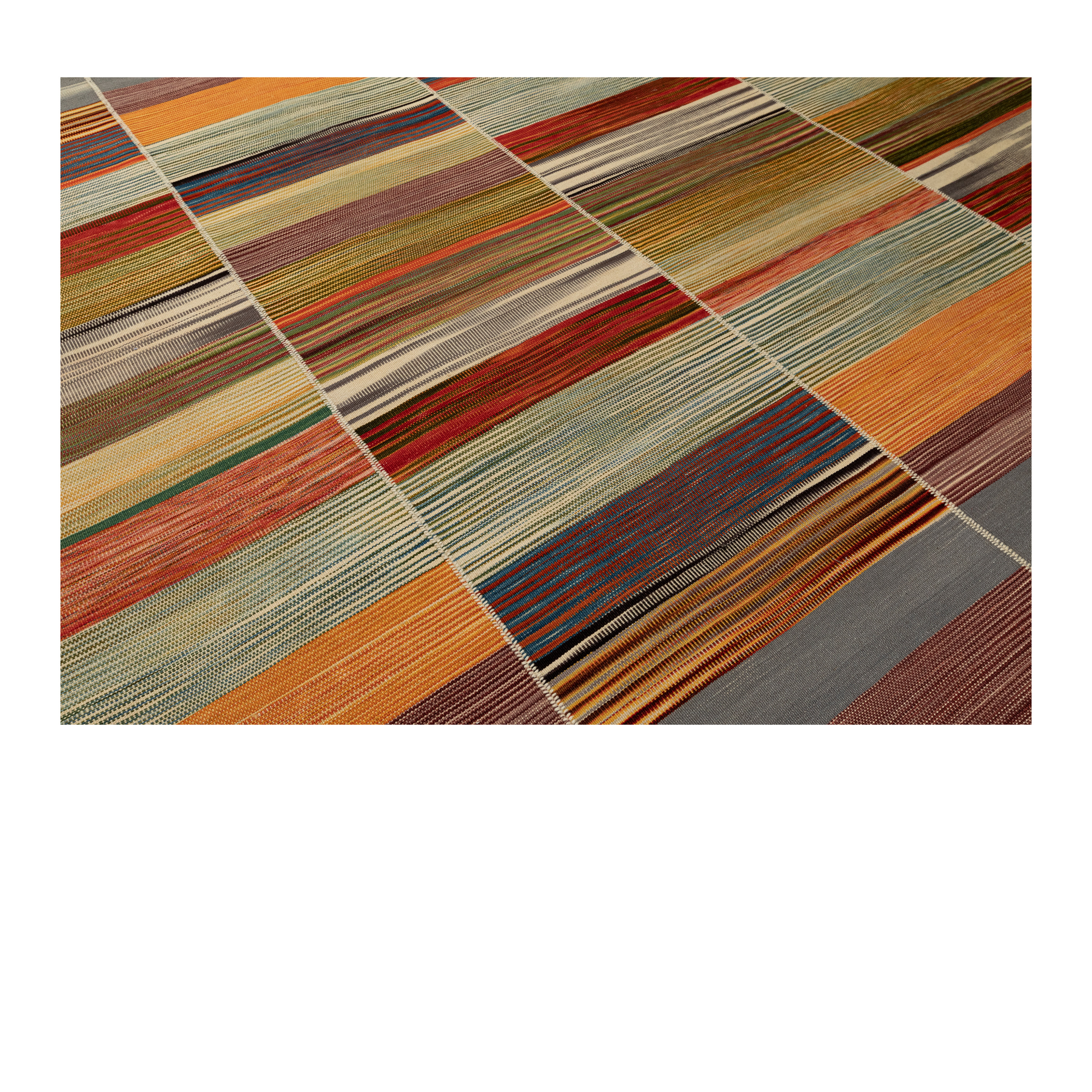 Multicolor Mazandaran Rug