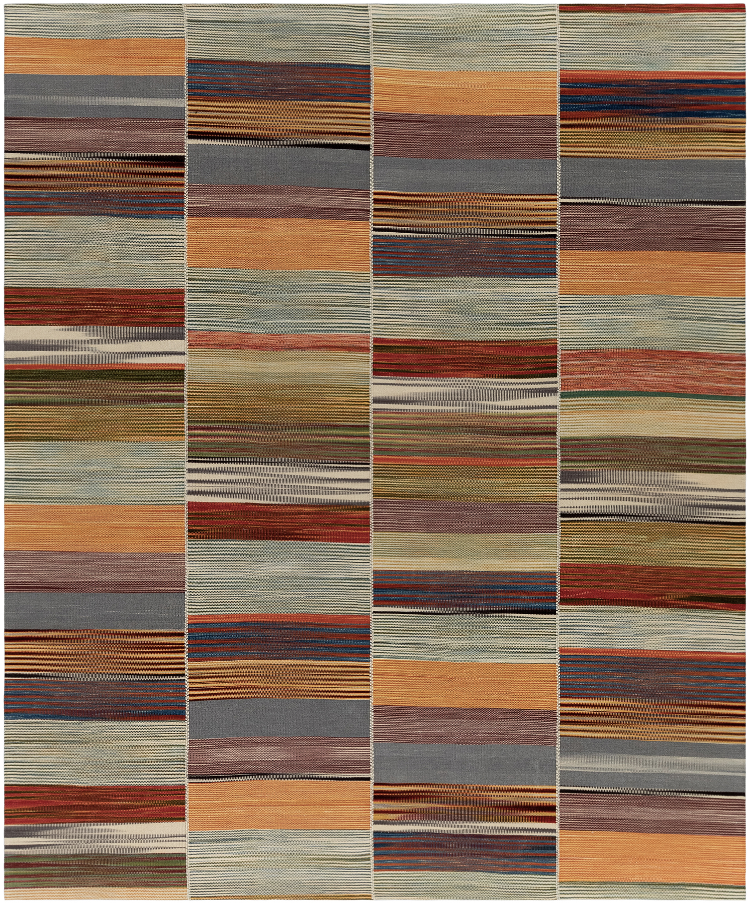 Multicolor Mazandaran Rug