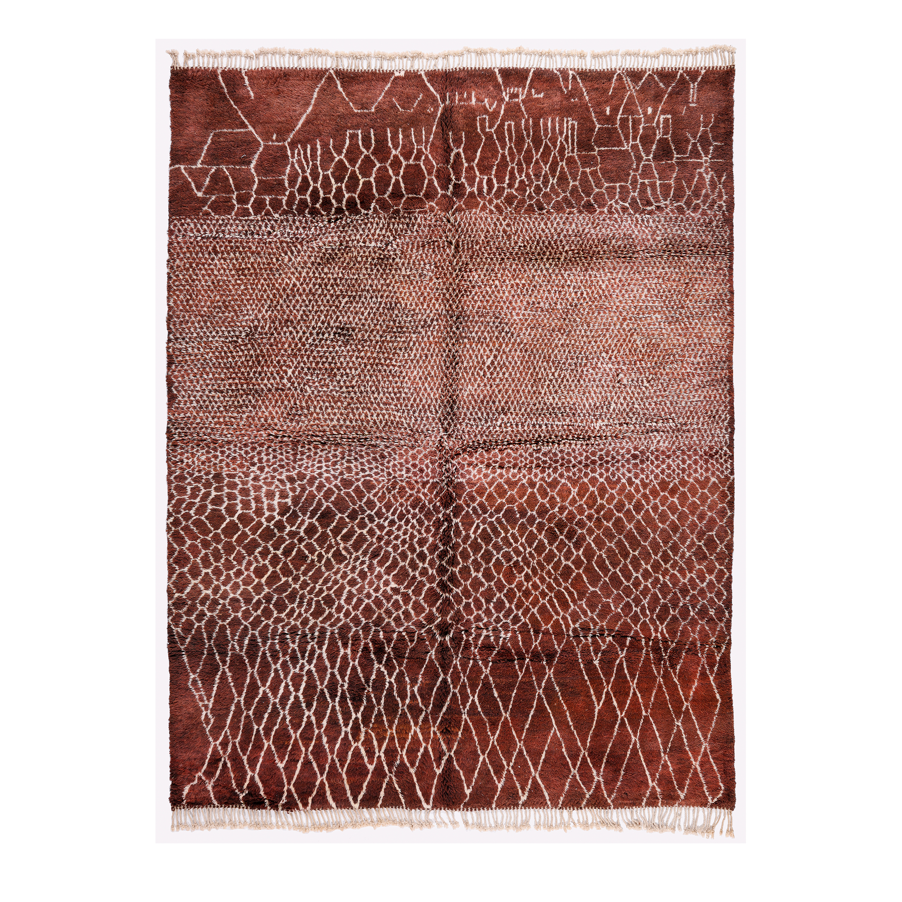 Bold Beni Ourain Moroccan