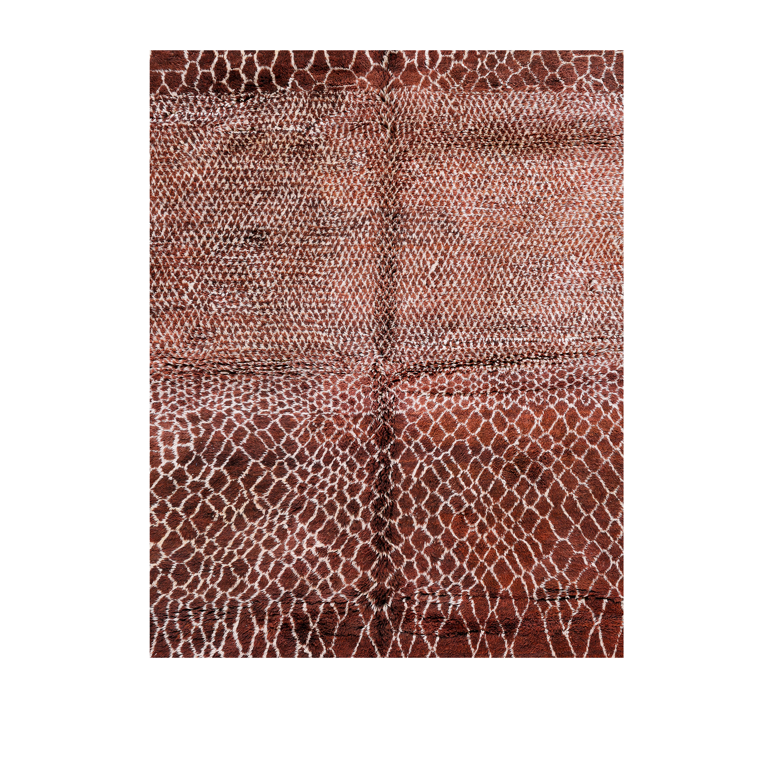 Bold Beni Ourain Moroccan