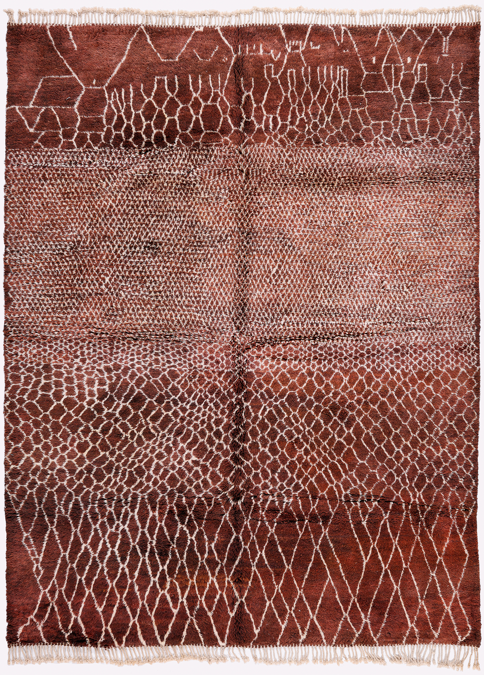 Bold Beni Ourain Moroccan