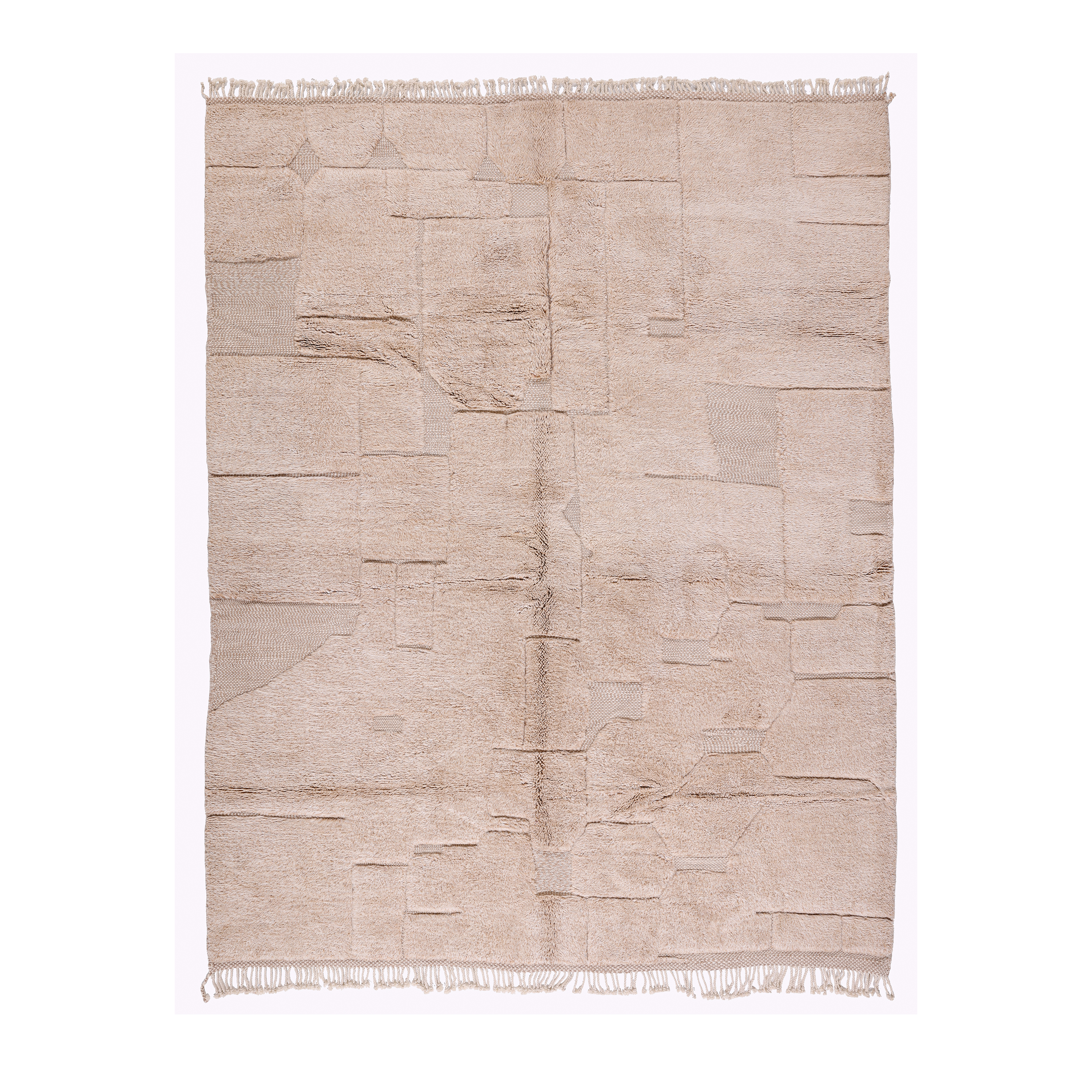 Minimal Beni Ourain Moroccan