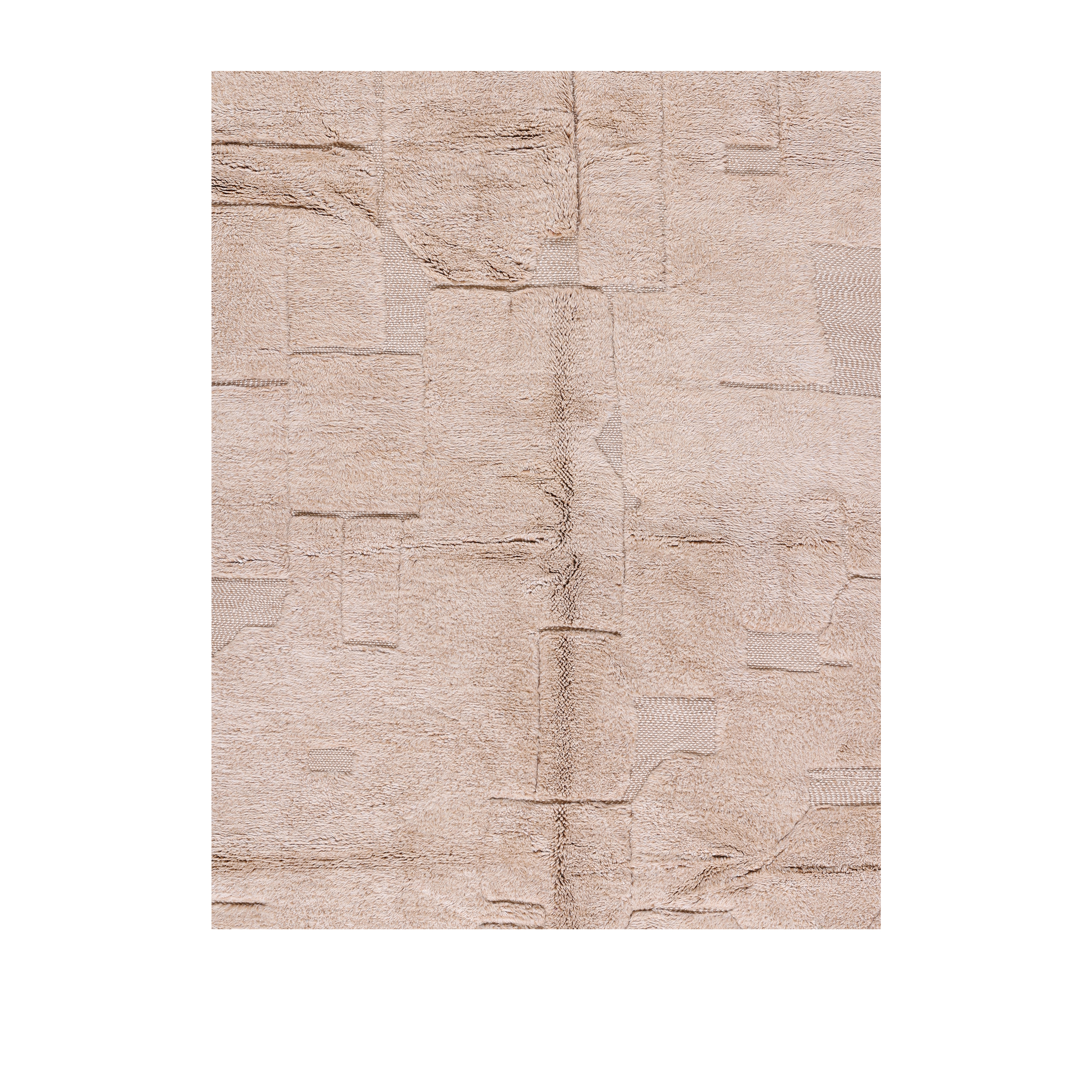 Minimal Beni Ourain Moroccan