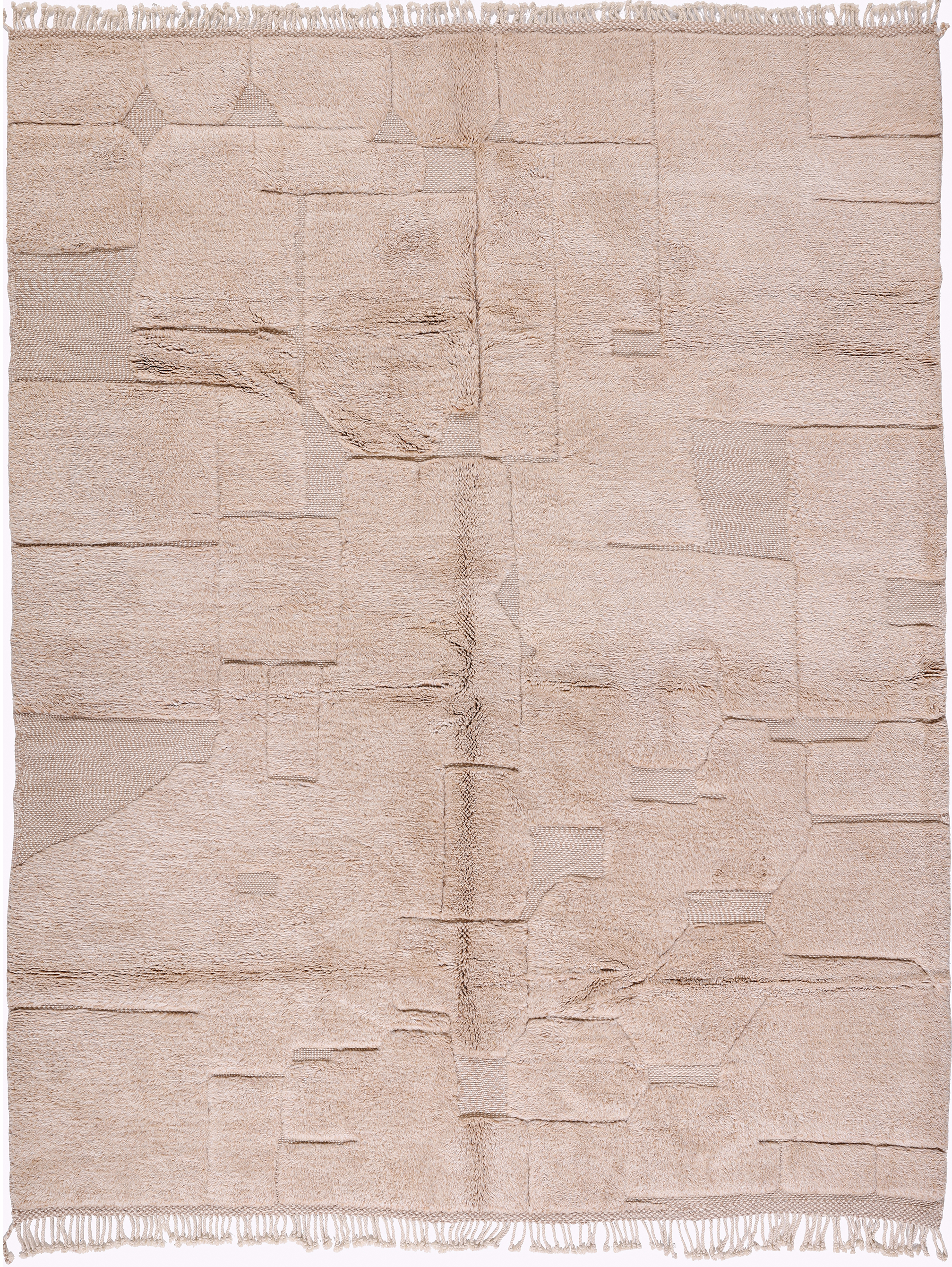 Minimal Beni Ourain Moroccan