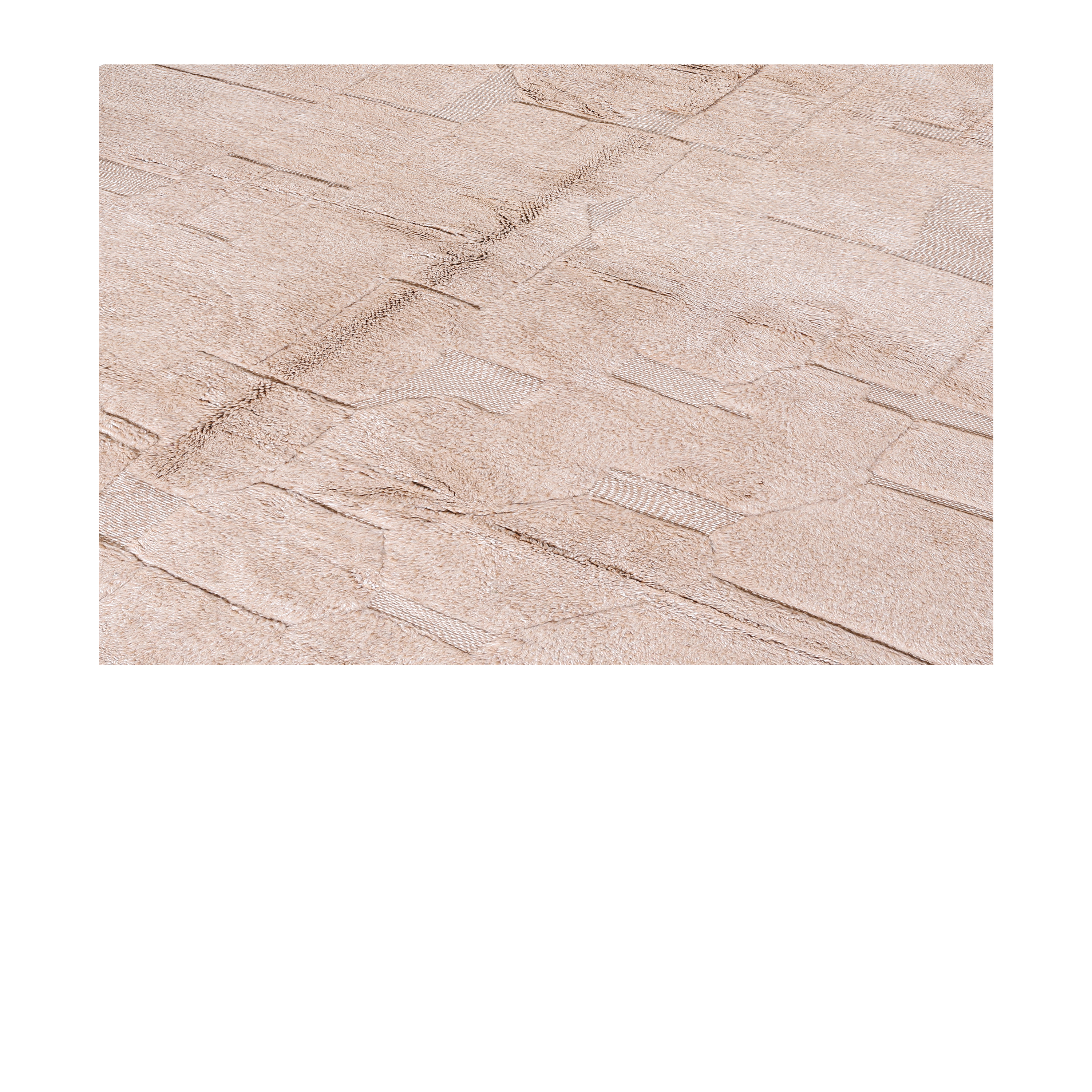 Minimal Beni Ourain Moroccan