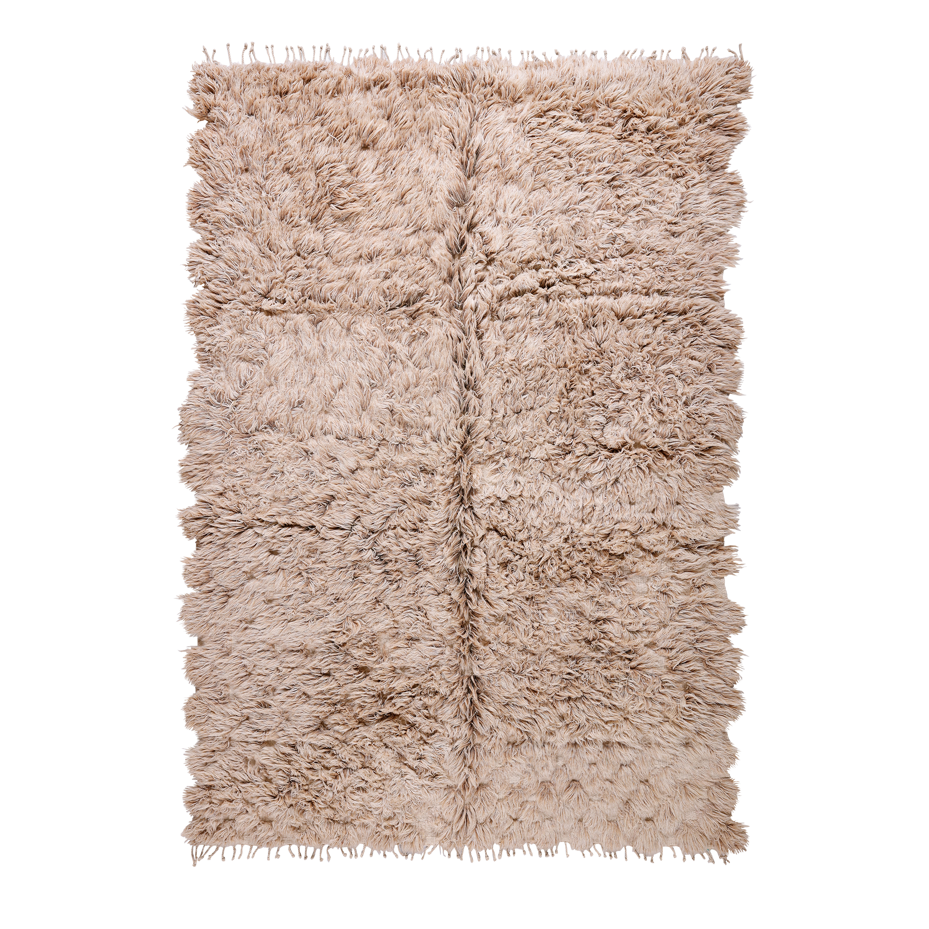 Plush Beni Ourain Moroccan