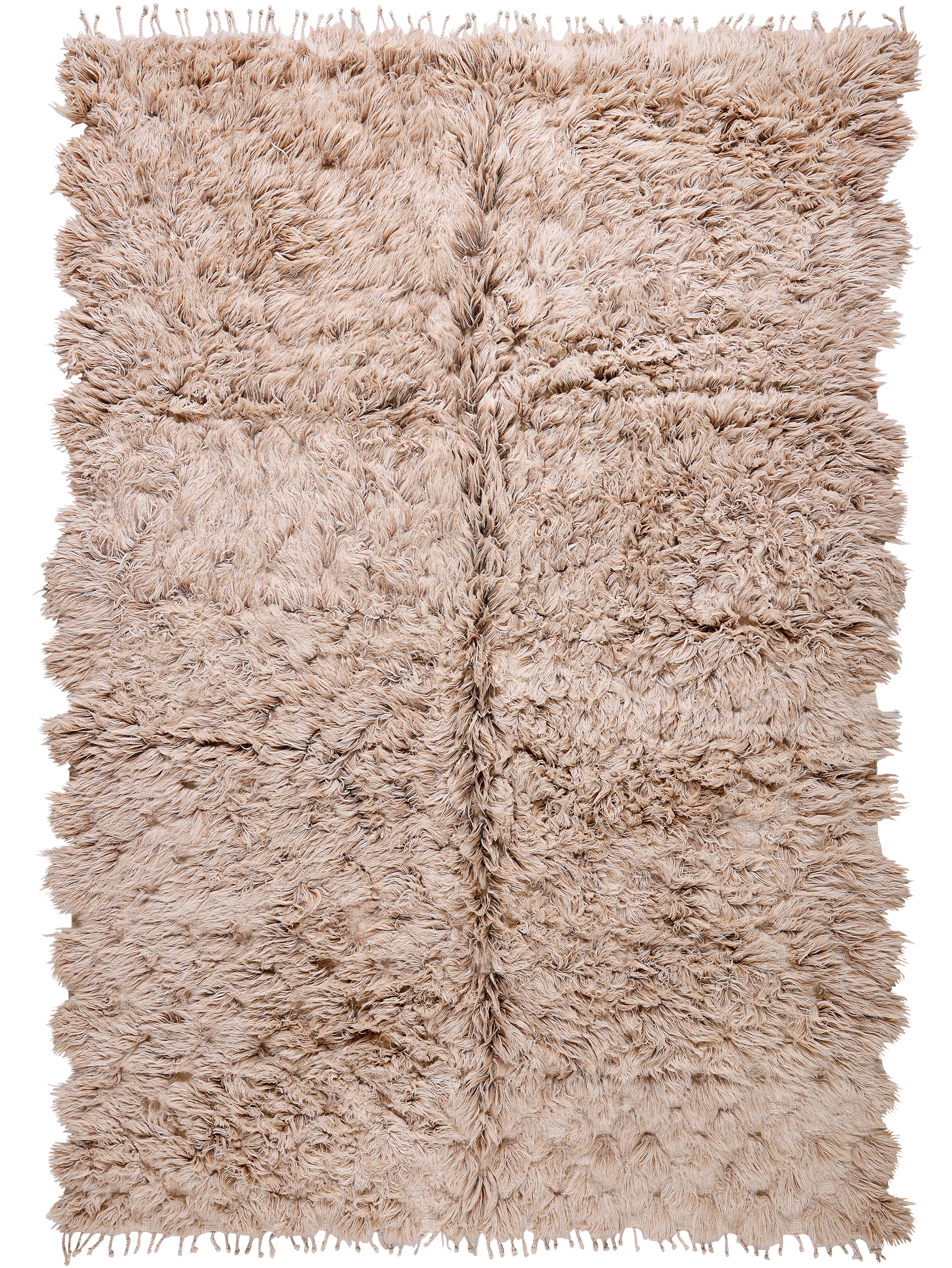 Plush Beni Ourain Moroccan