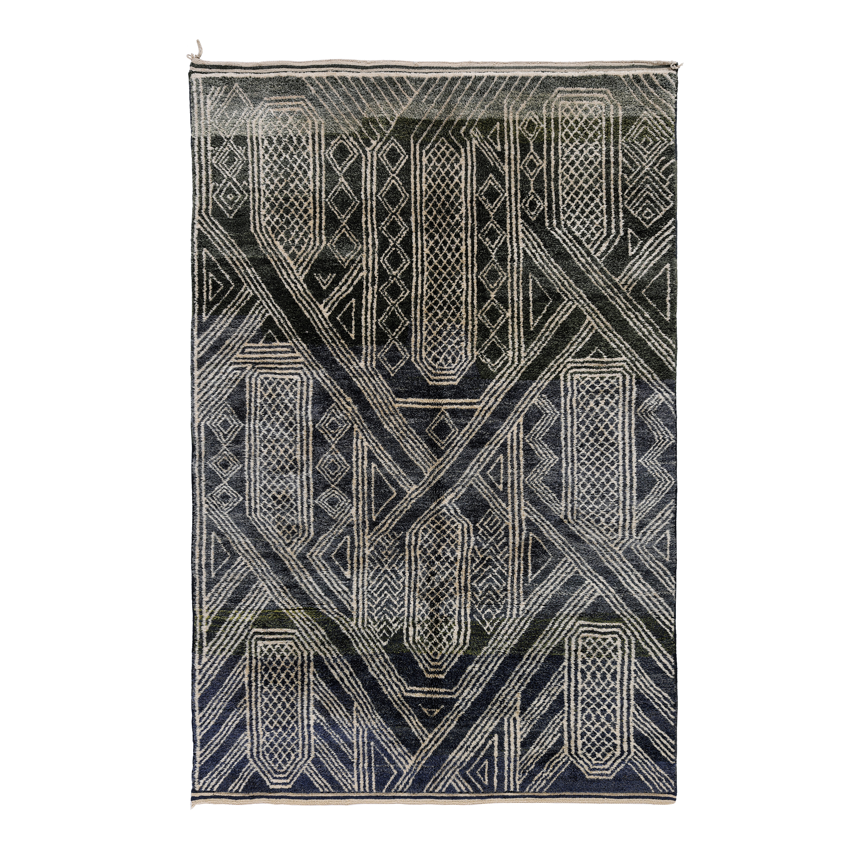 Structured Beni Ourain Moroccan